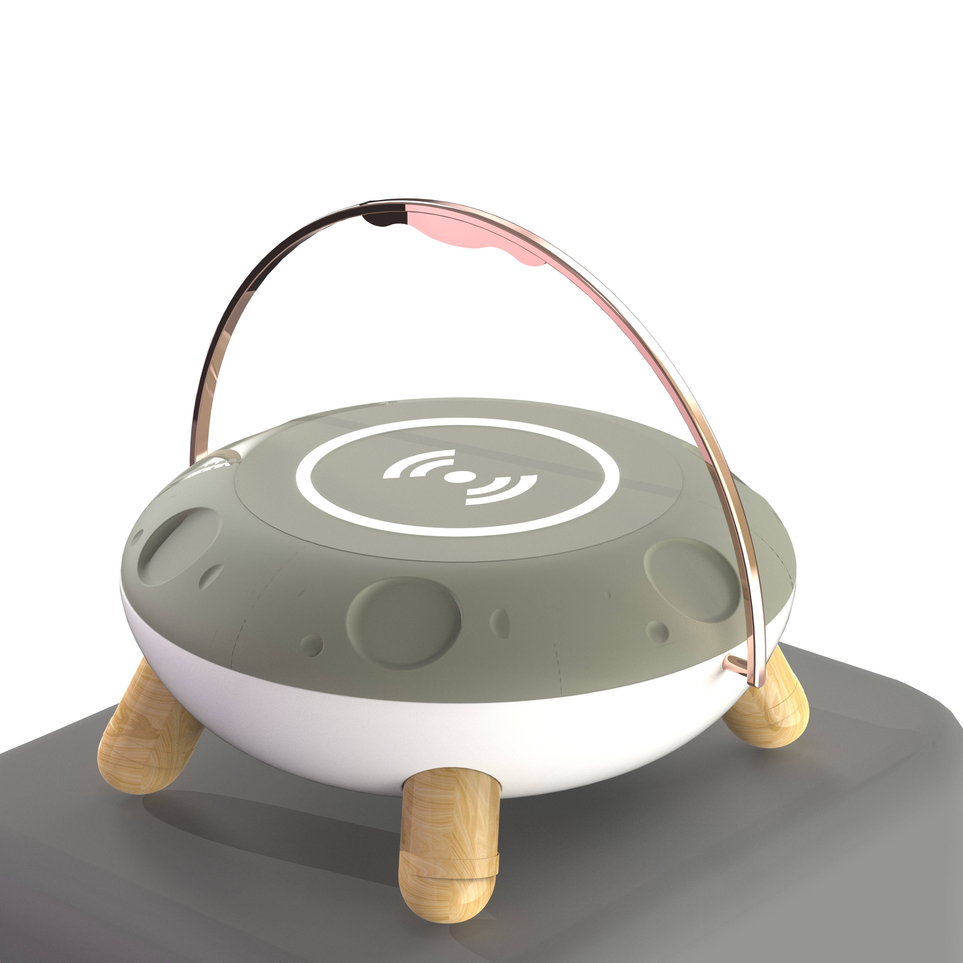 product design，consumer goods，Wireless charging，sound，