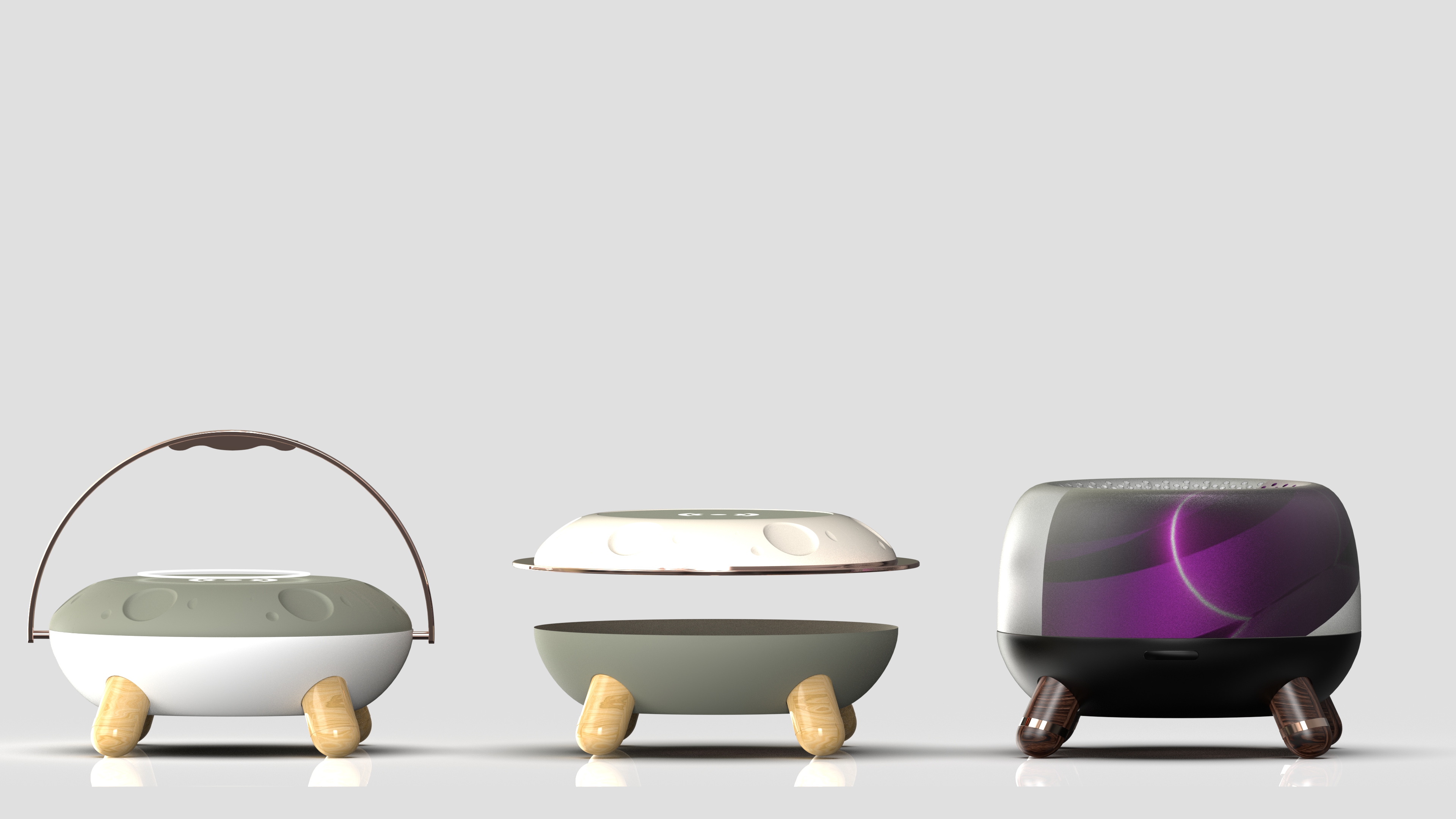 product design，consumer goods，Wireless charging，sound，