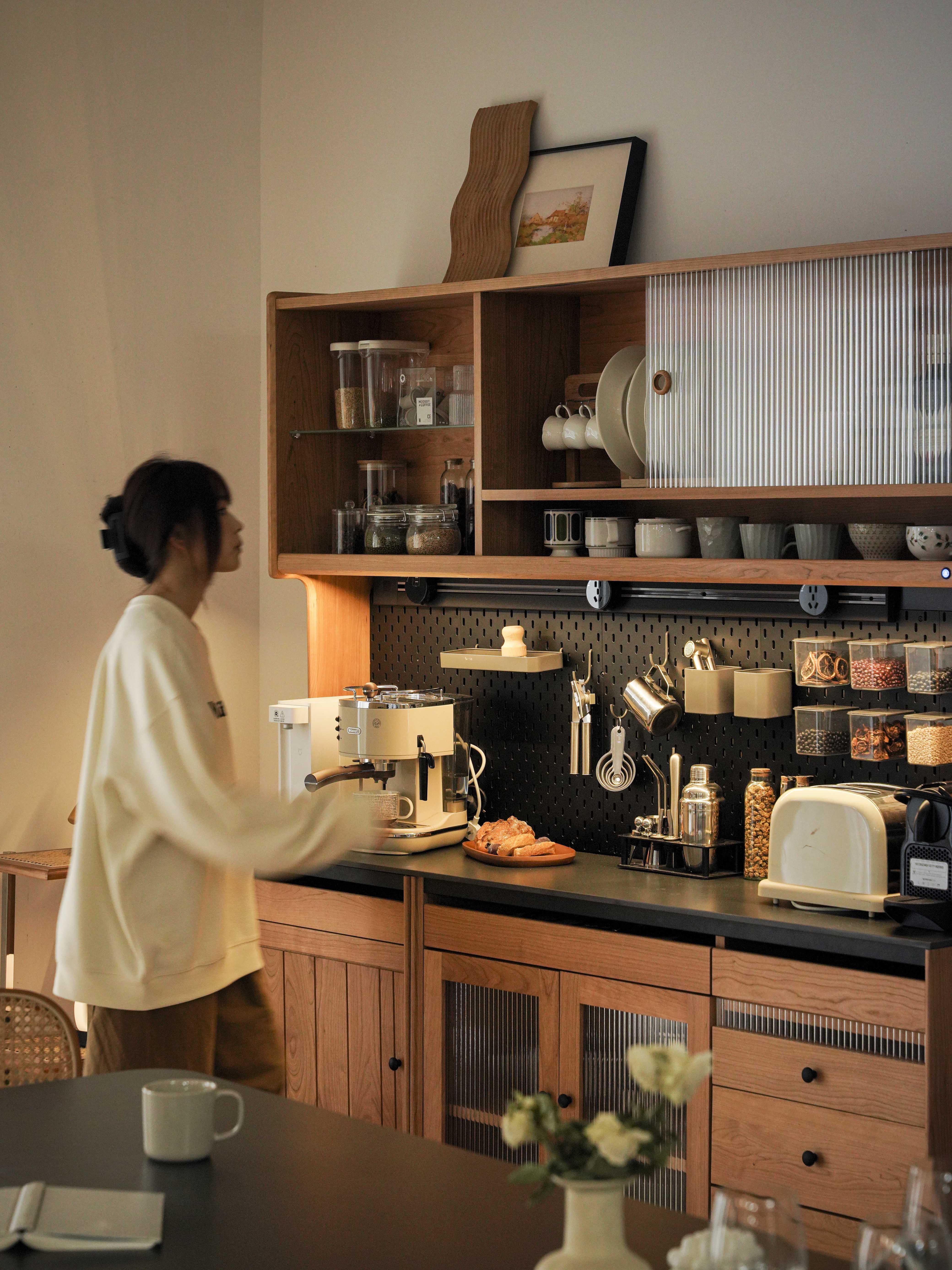 furniture design ，Solid wood furniture，Original design，Sideboard，