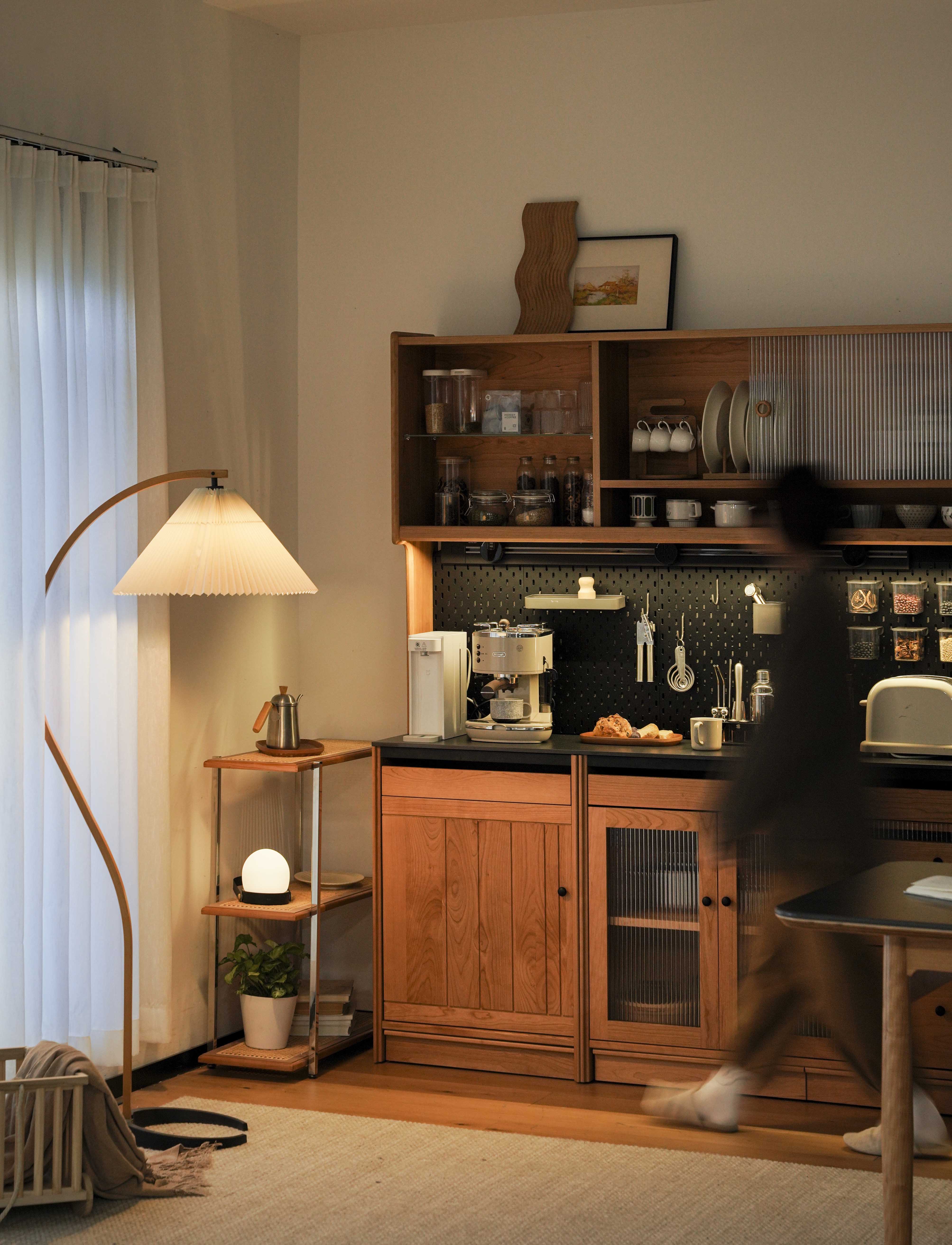 furniture design ，Solid wood furniture，Original design，Sideboard，