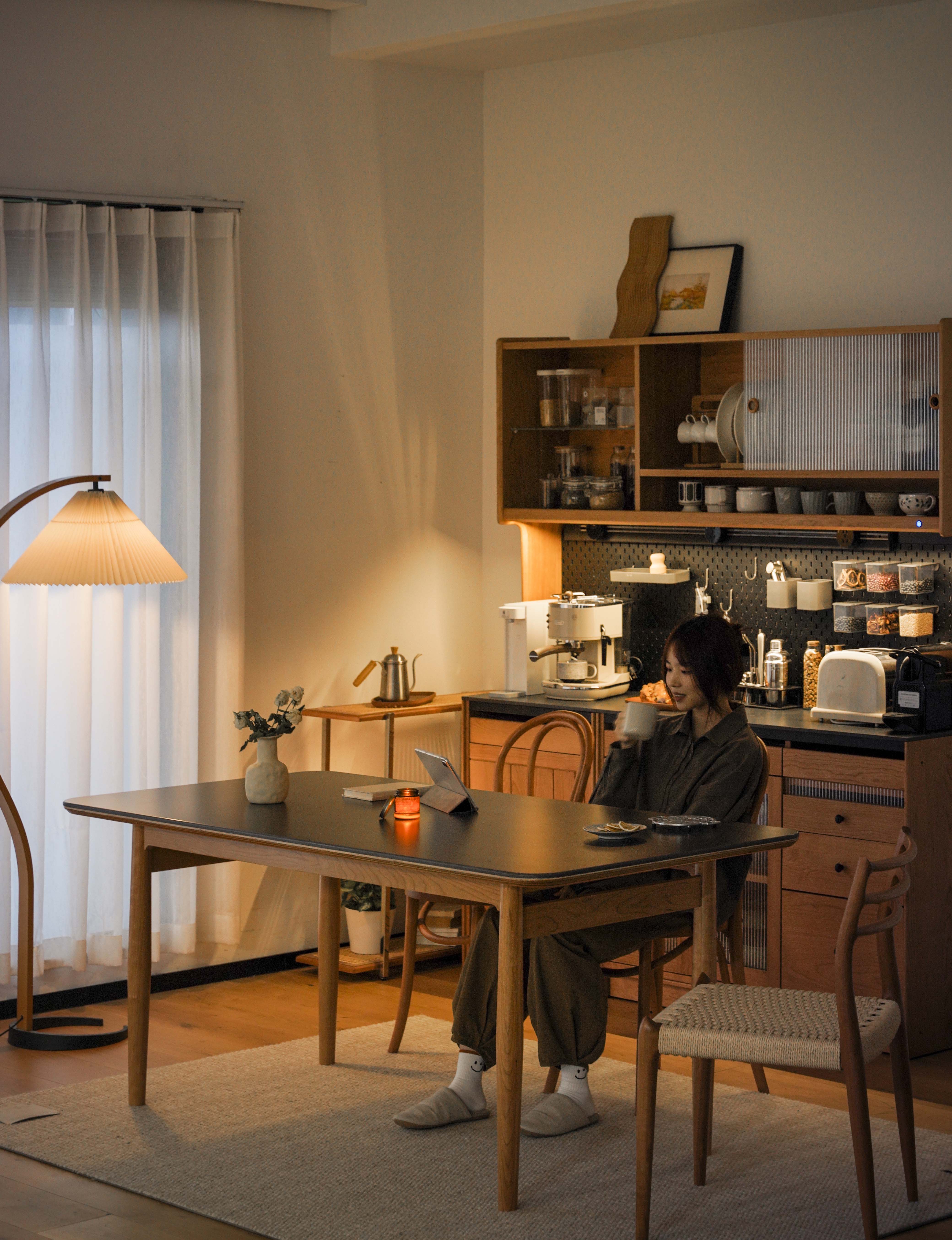 furniture design ，Solid wood furniture，Original design，Sideboard，