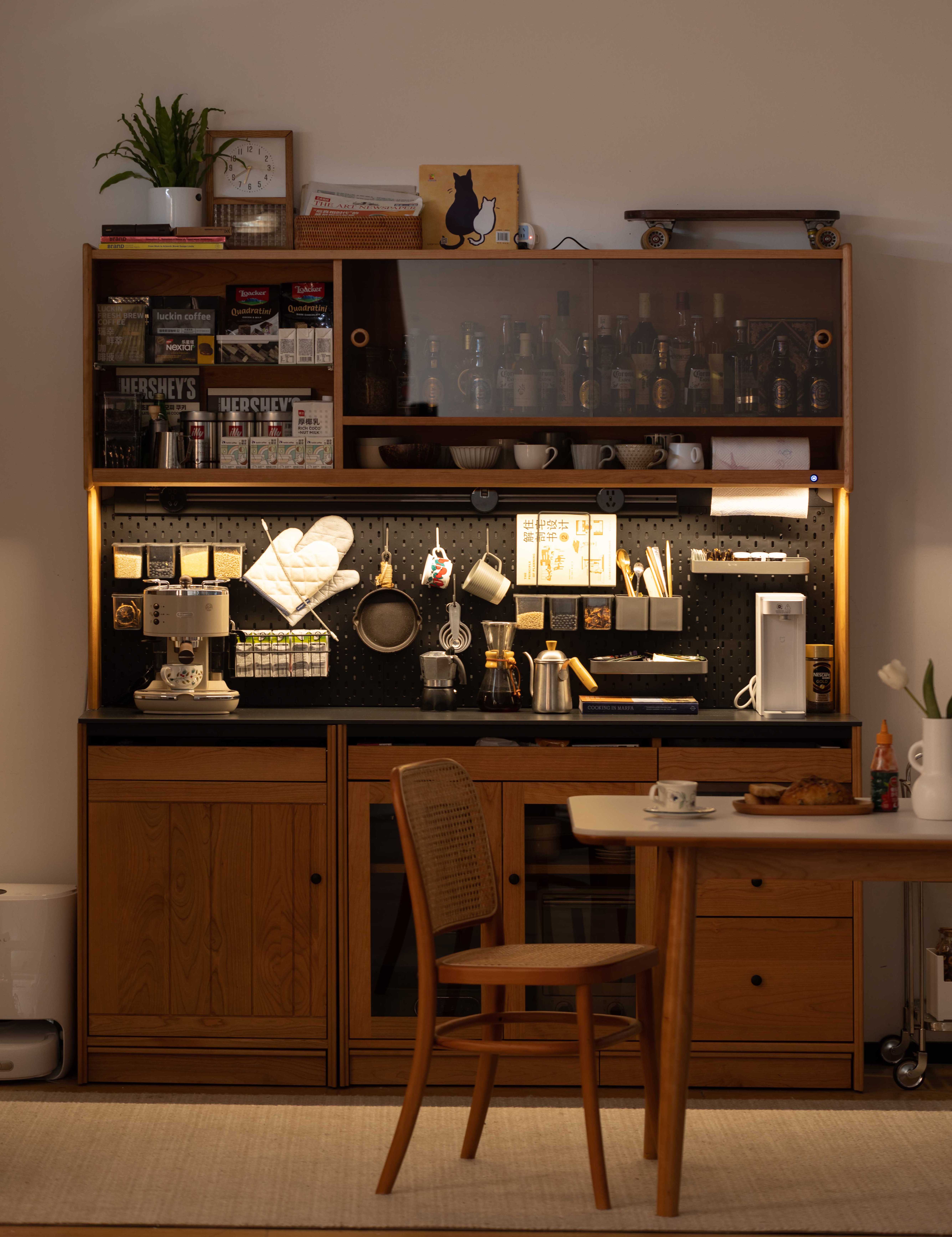 furniture design ，Solid wood furniture，Original design，Sideboard，