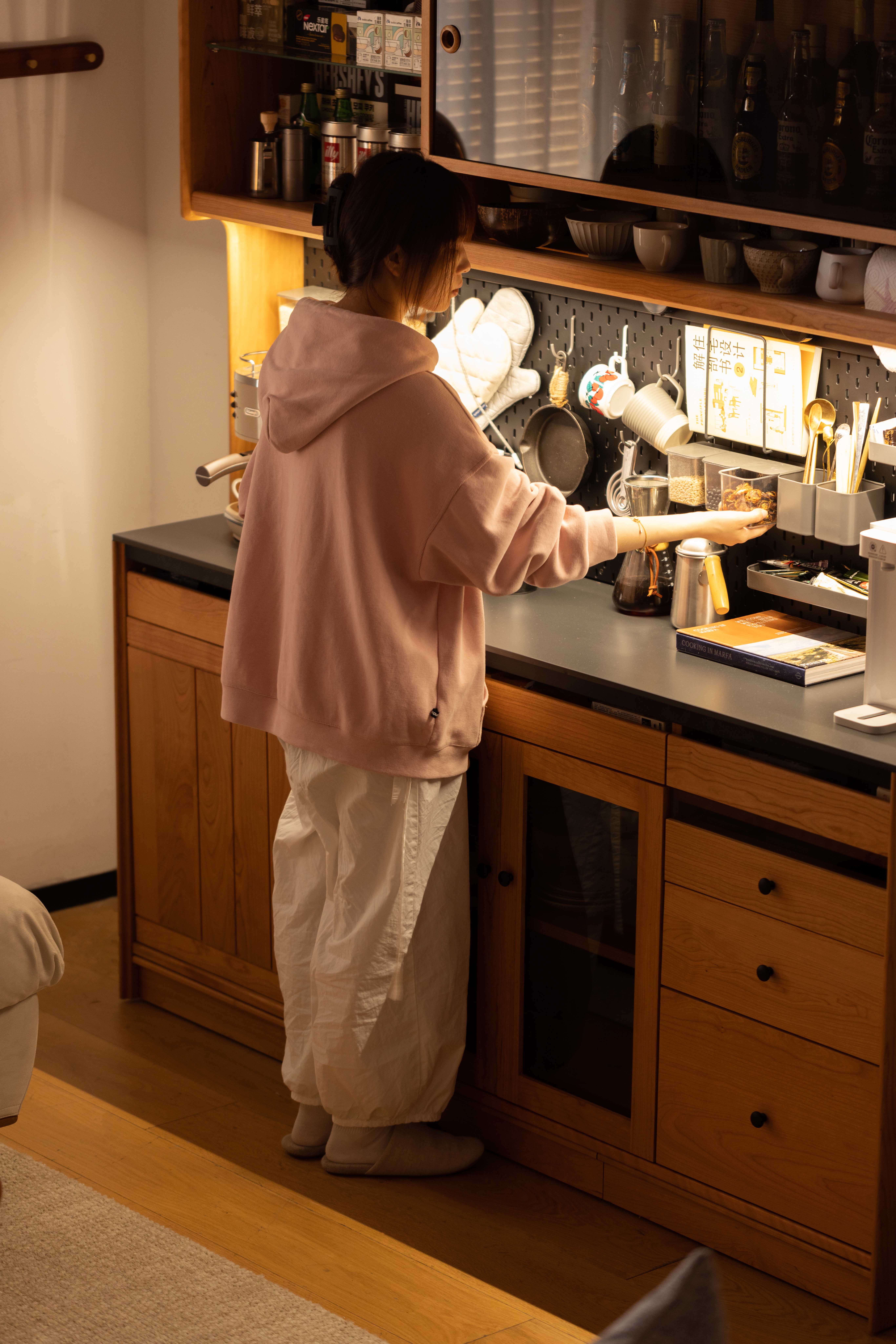 furniture design ，Solid wood furniture，Original design，Sideboard，