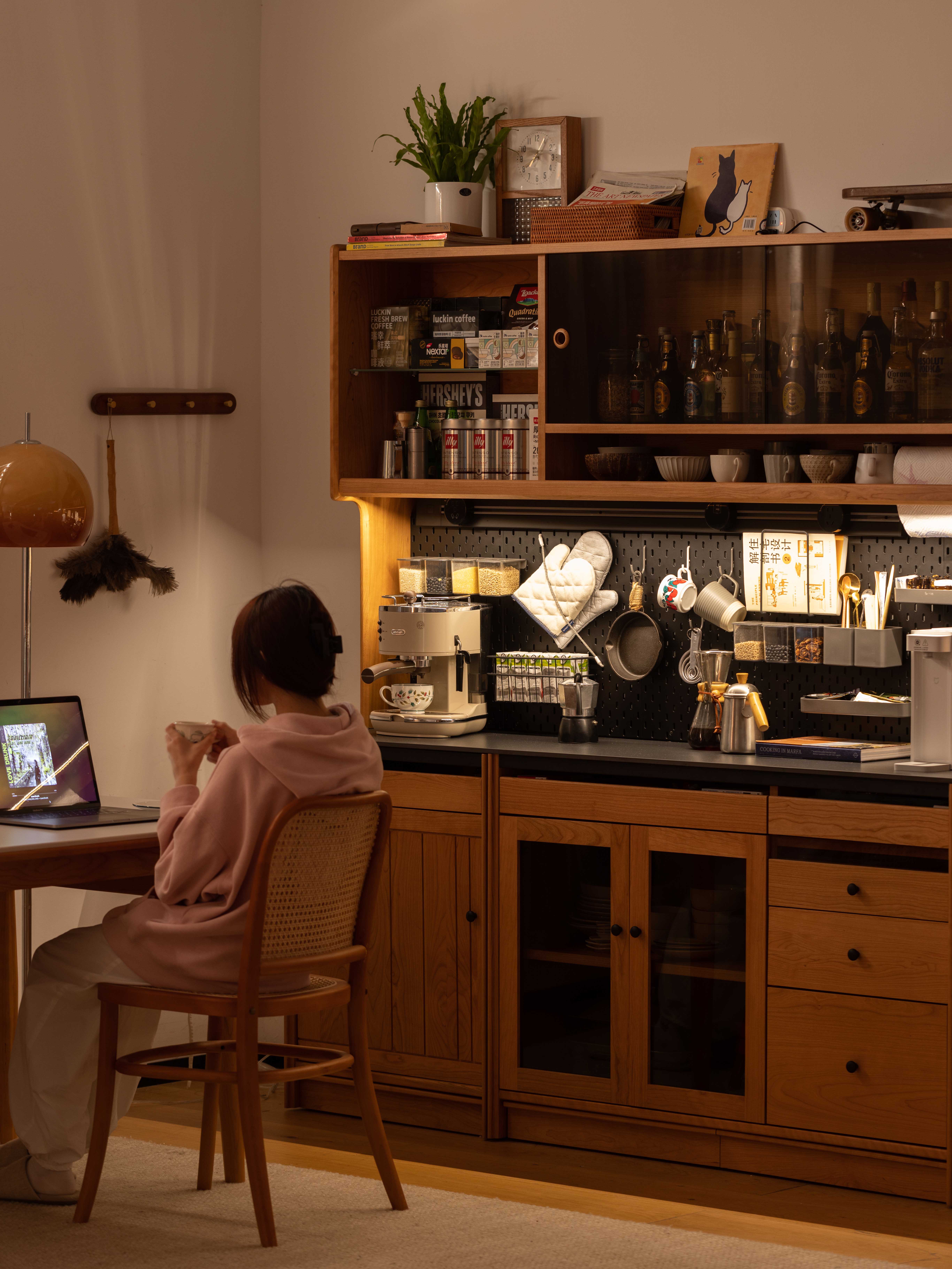 furniture design ，Solid wood furniture，Original design，Sideboard，