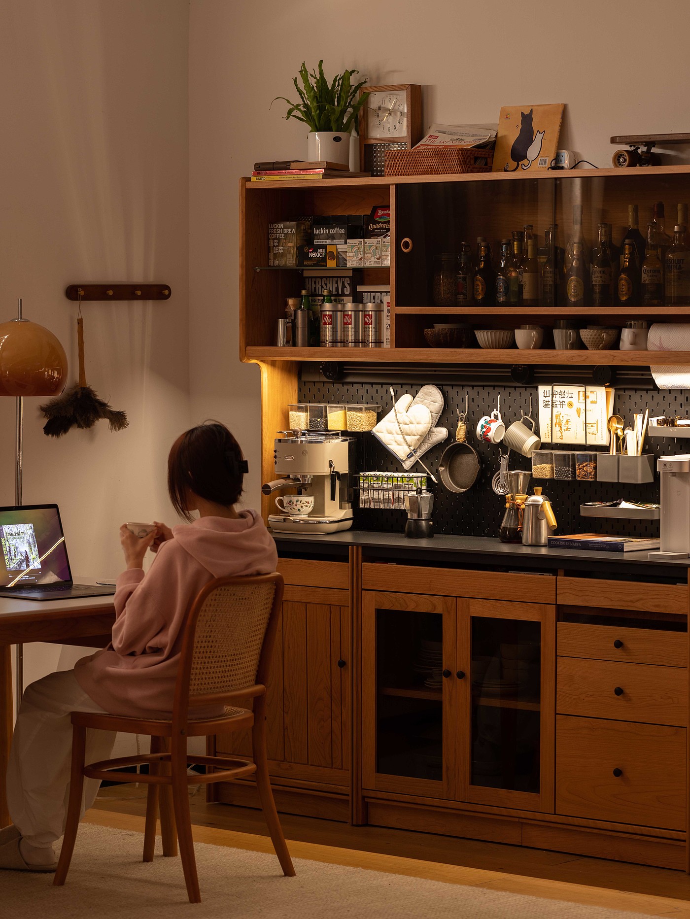 furniture design ，Solid wood furniture，Original design，Sideboard，