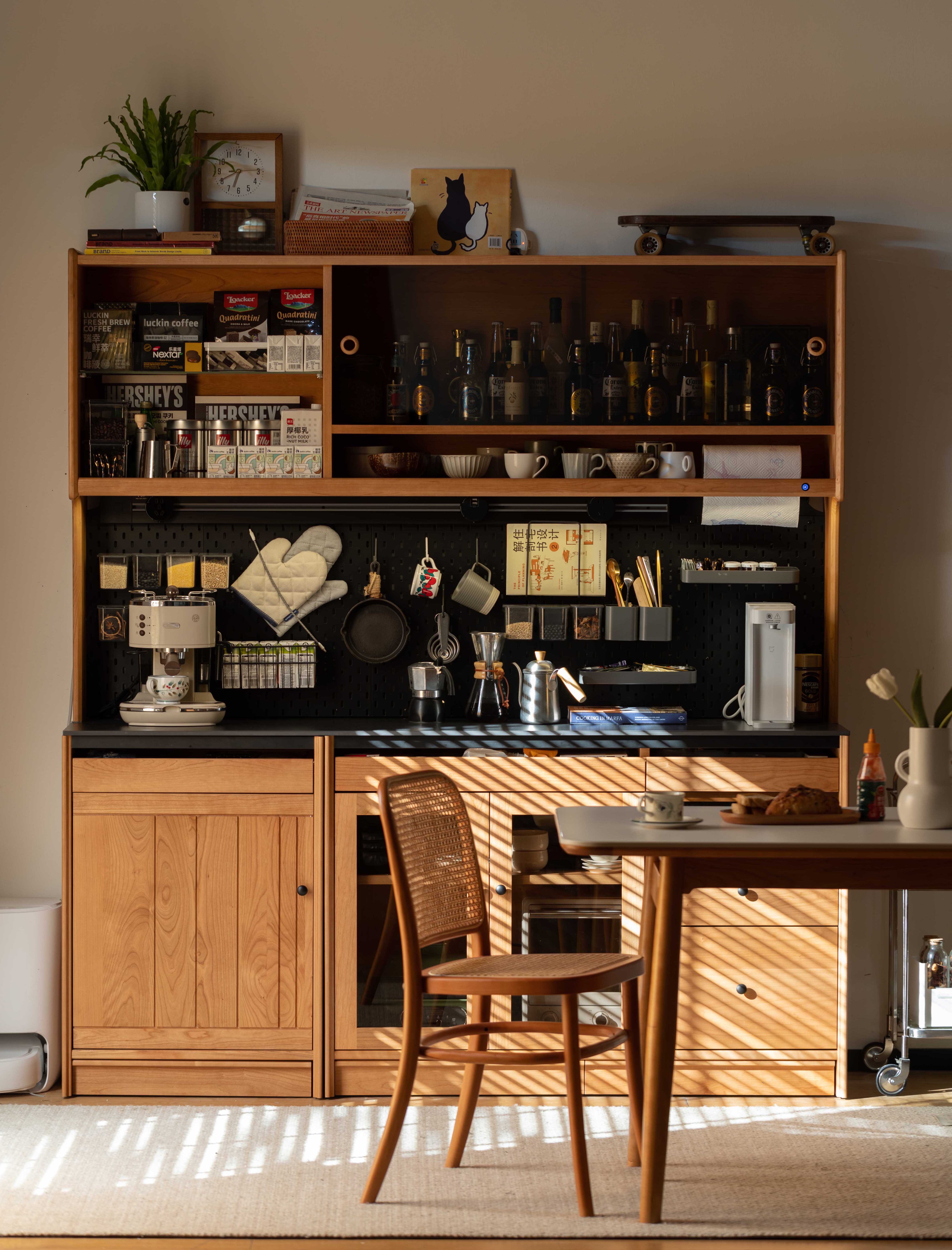 furniture design ，Solid wood furniture，Original design，Sideboard，