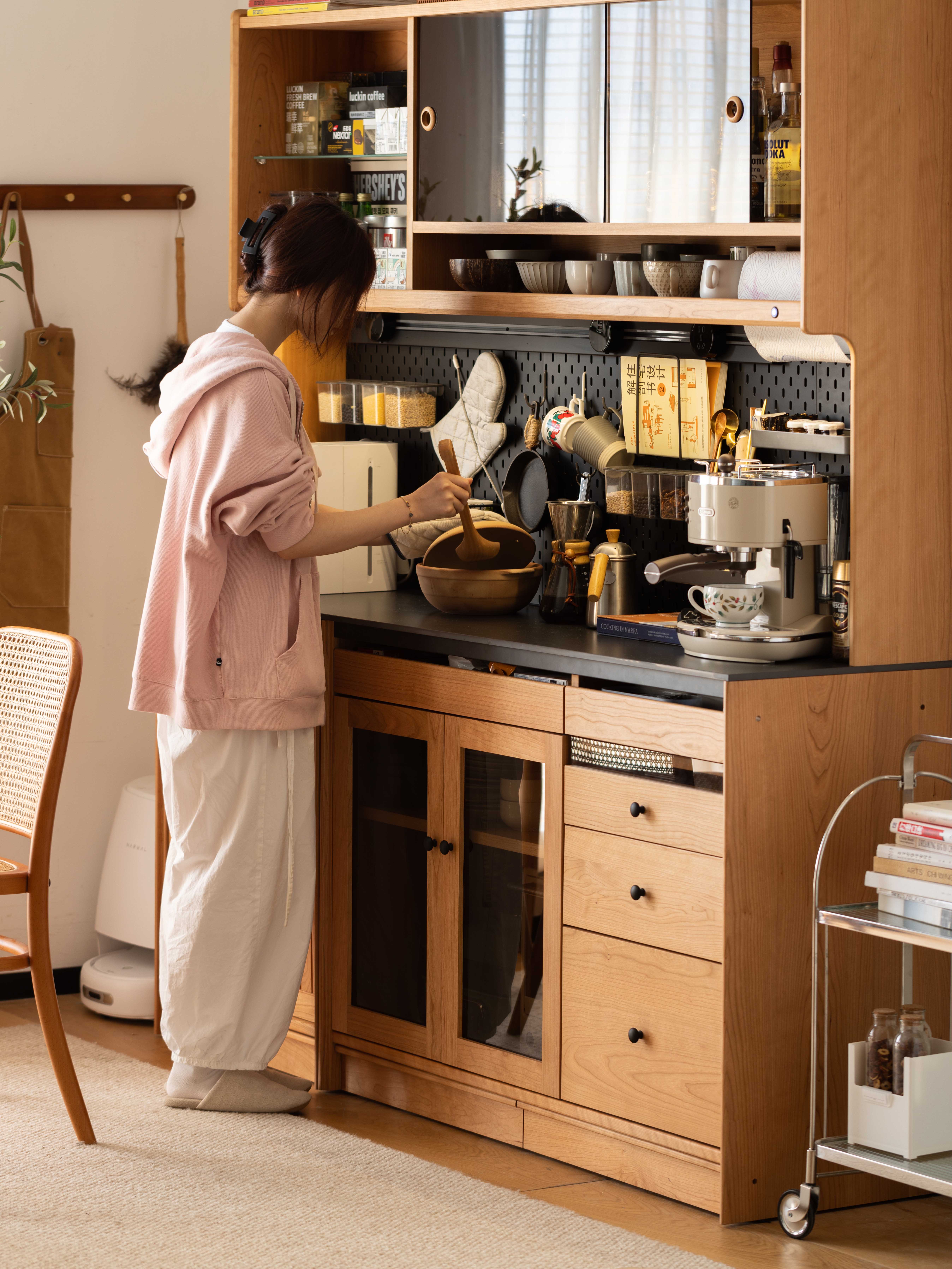 furniture design ，Solid wood furniture，Original design，Sideboard，