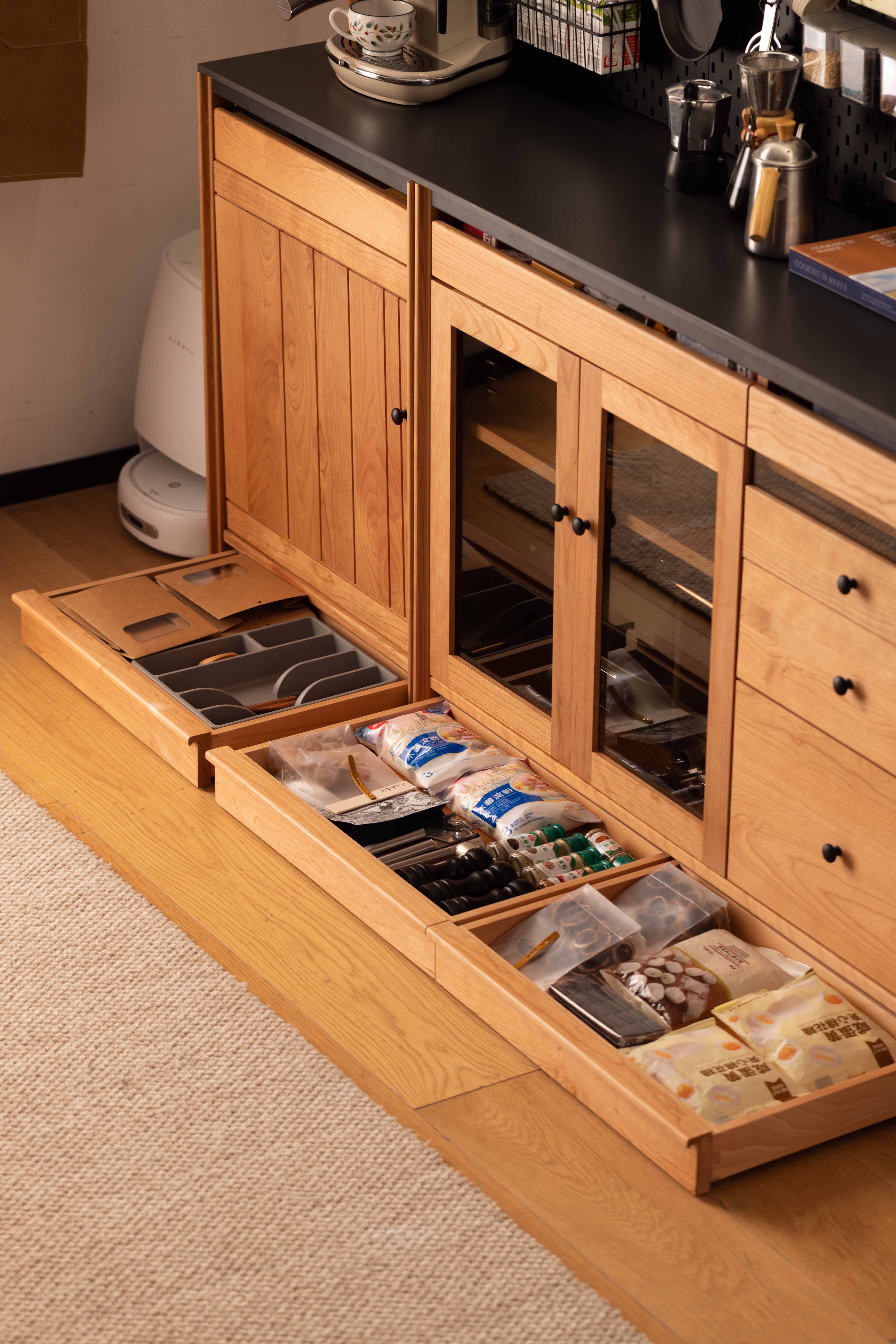 furniture design ，Solid wood furniture，Original design，Sideboard，