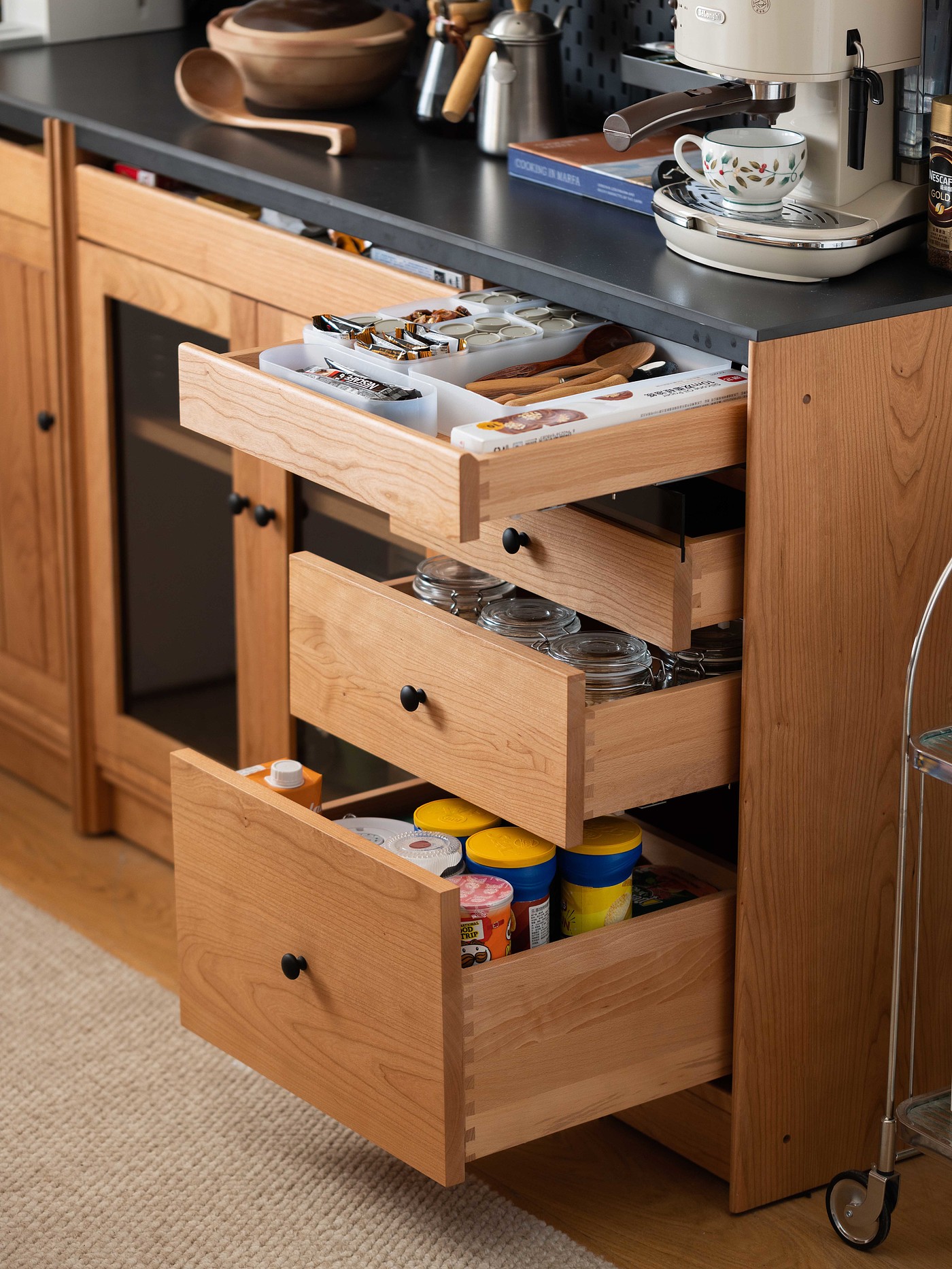 furniture design ，Solid wood furniture，Original design，Sideboard，