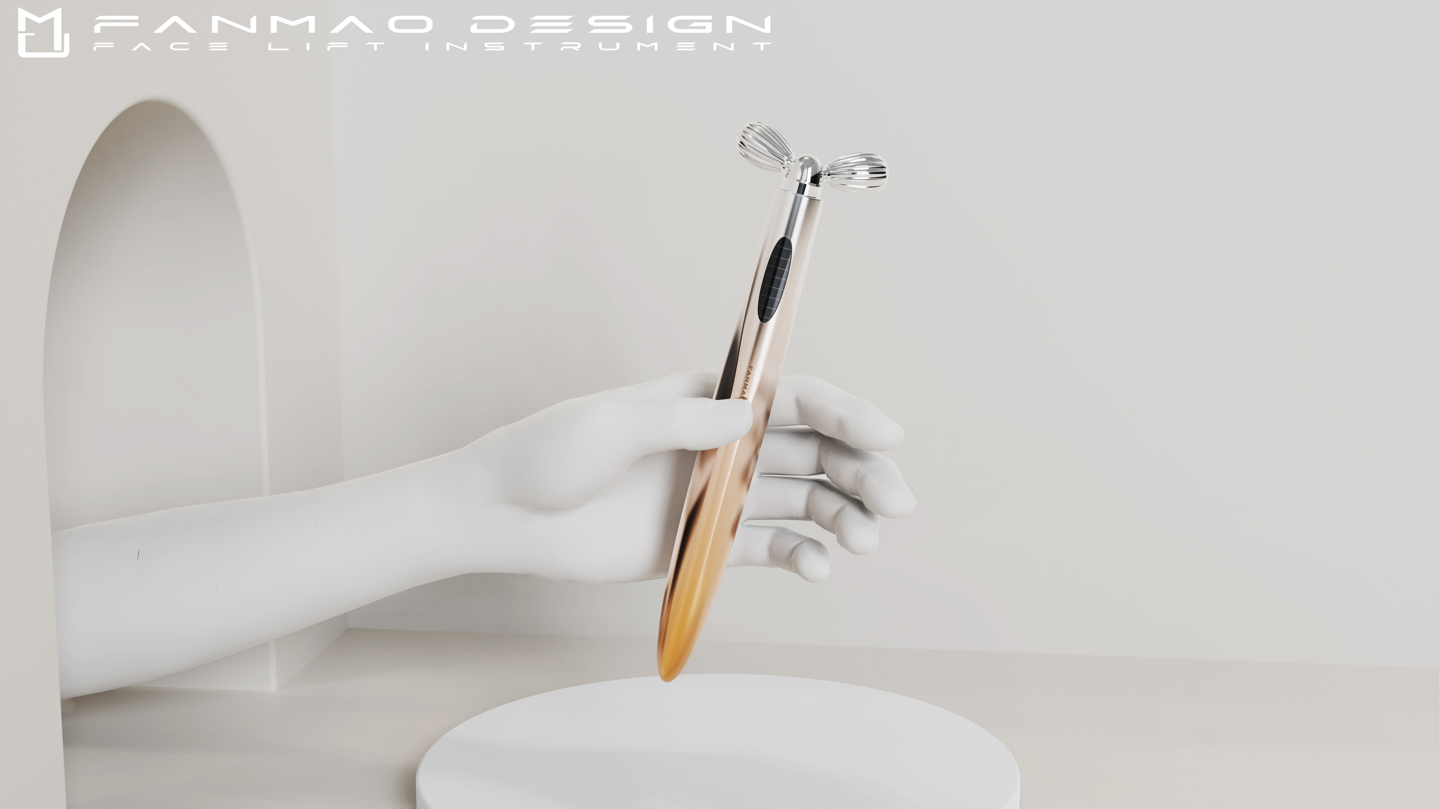 cosmetic instrument，Gehu，medical care，Radio frequency instrument，