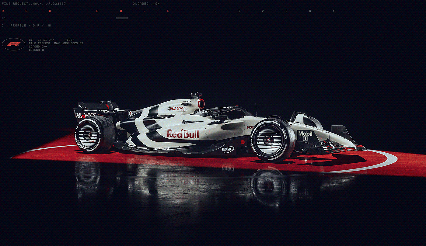 Red Bull，racing，vehicle，Automobile design，