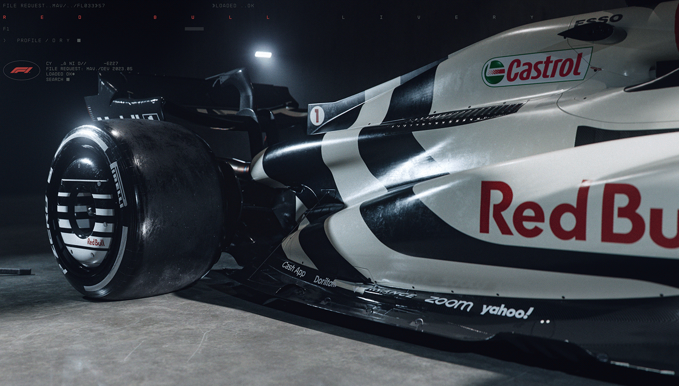 Red Bull，racing，vehicle，Automobile design，