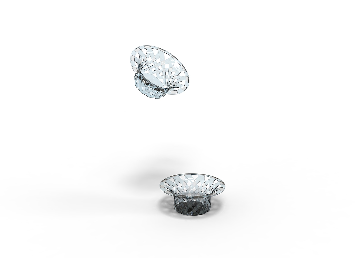 Fruit plate，product design，Household goods，