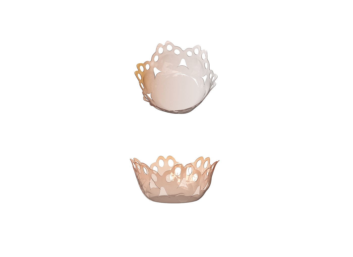 Fruit plate，product design，Household goods，