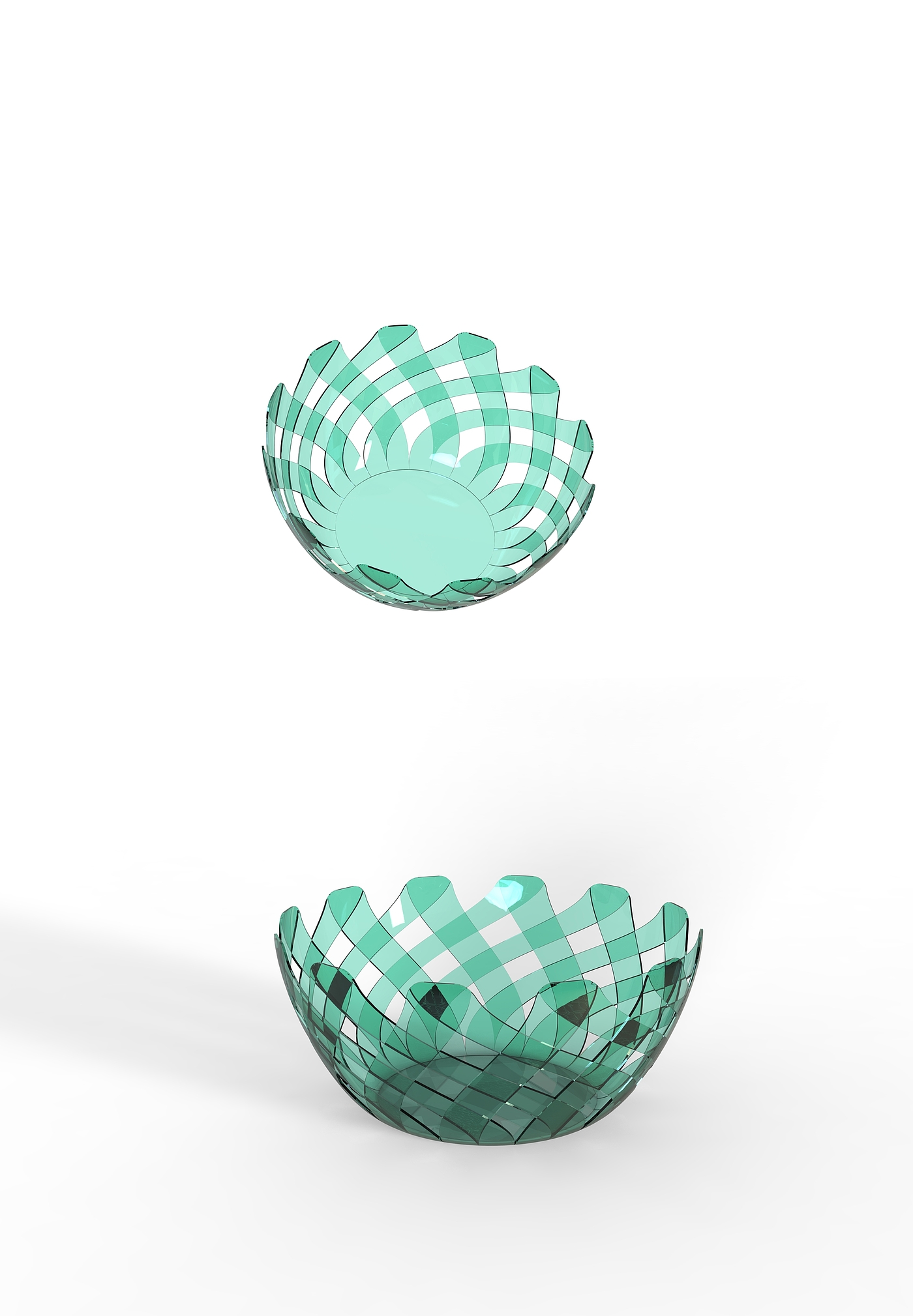 Fruit plate，product design，Household goods，