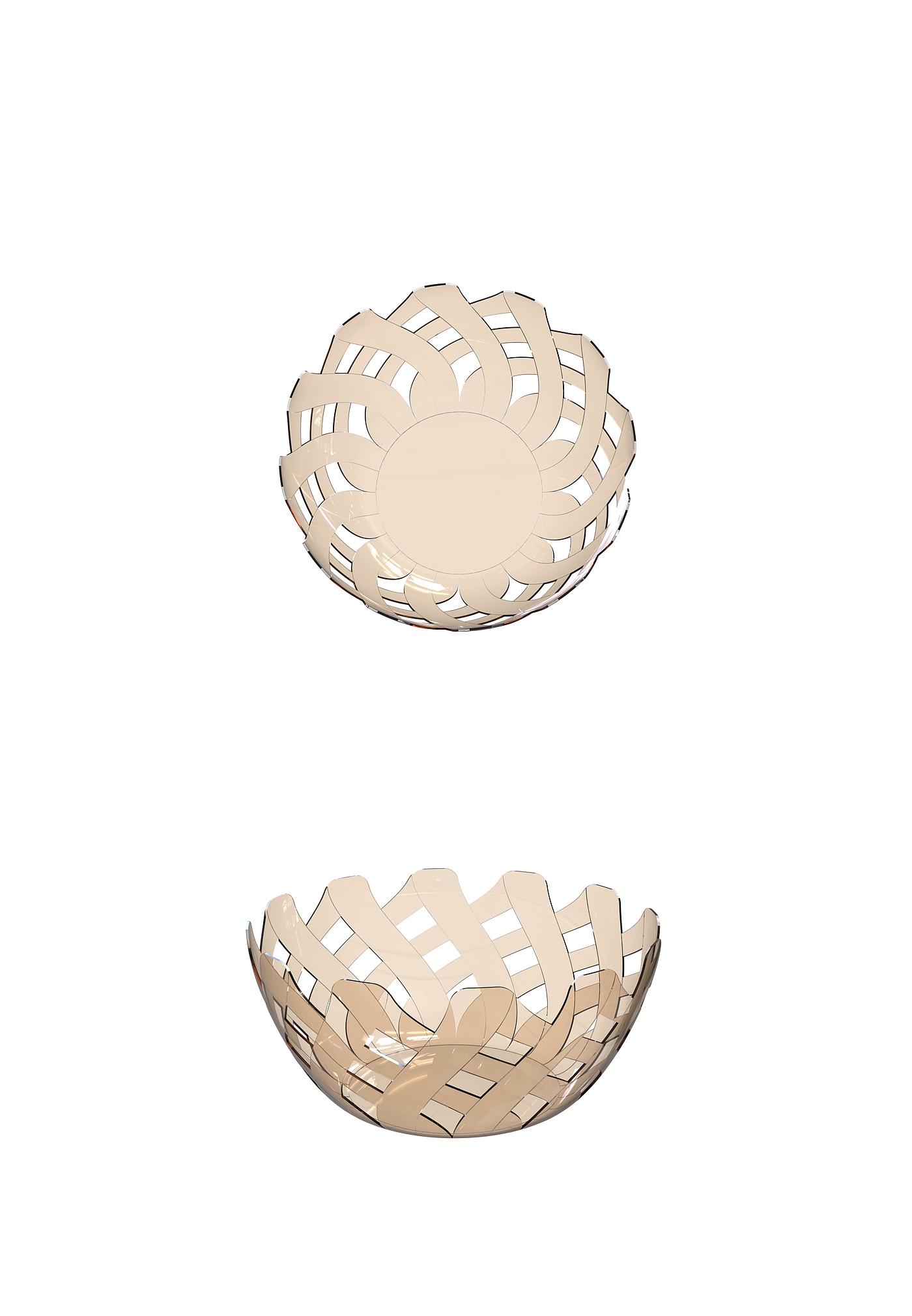 Fruit plate，product design，Household goods，