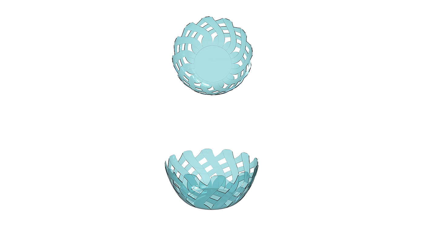 Fruit plate，product design，Household goods，