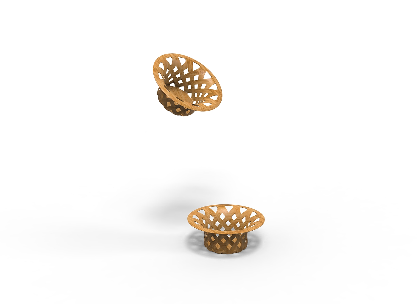 Fruit plate，product design，Household goods，