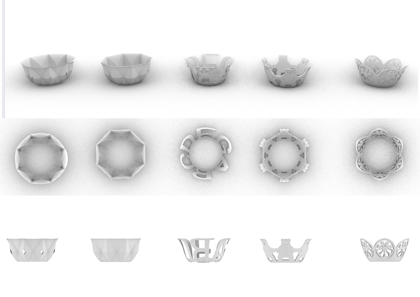 Fruit plate，product design，Household goods，