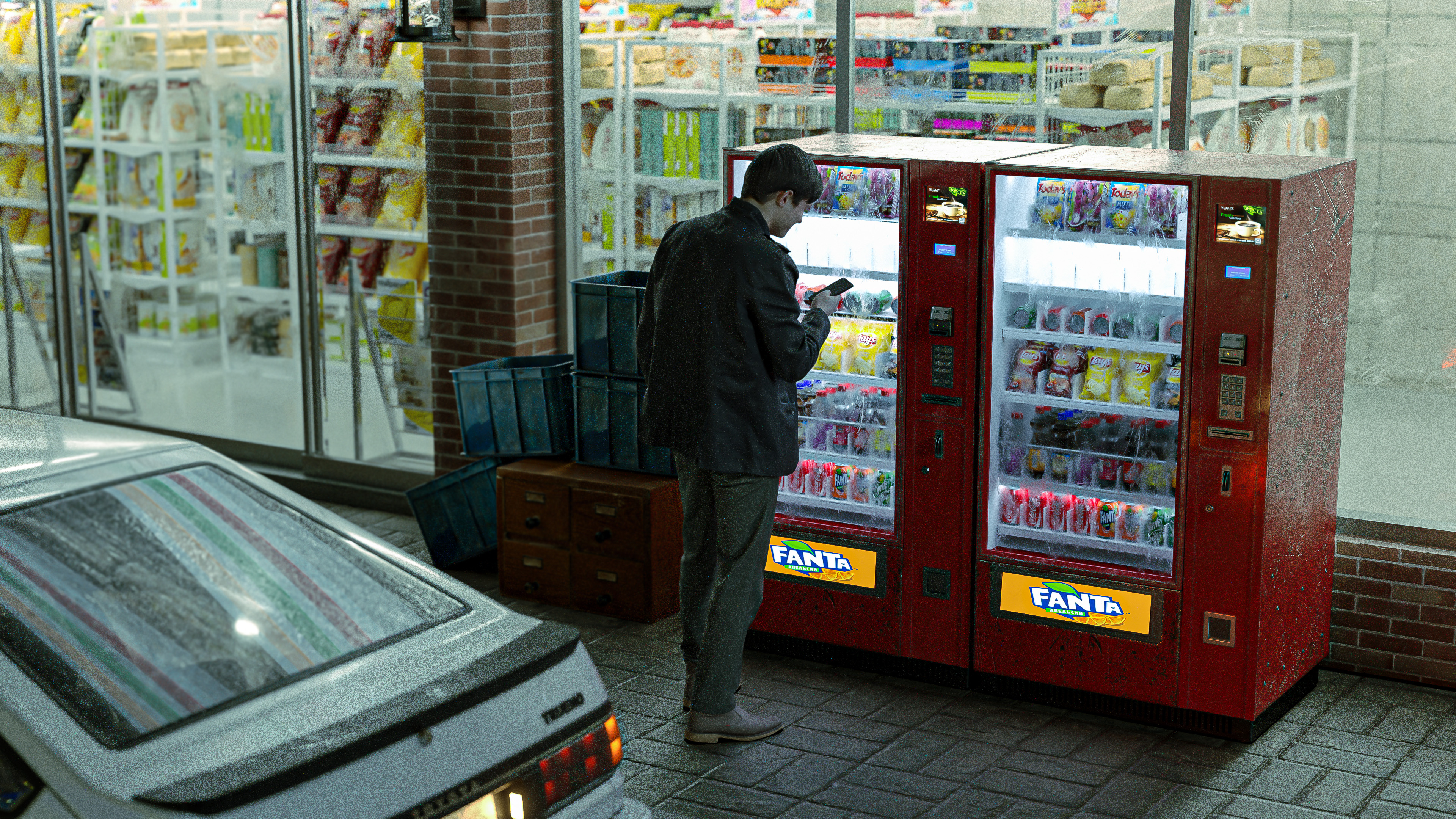 Guangzhou Academy of Fine Arts，product design，Automobile design，Car rendering，School of Industrial Design，sample reels，