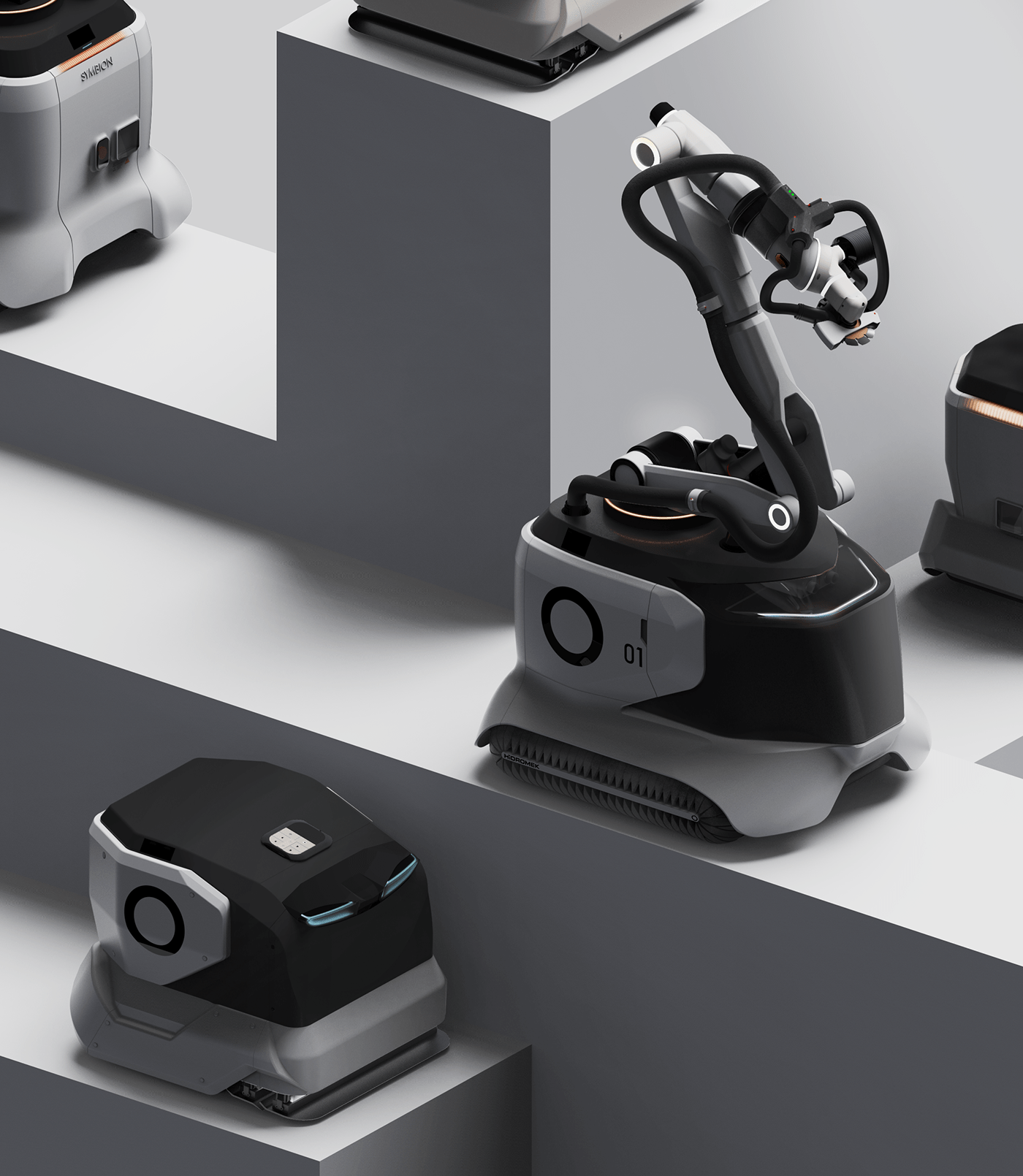 Symbion，artificial intelligence，automation，Industrial machinery，