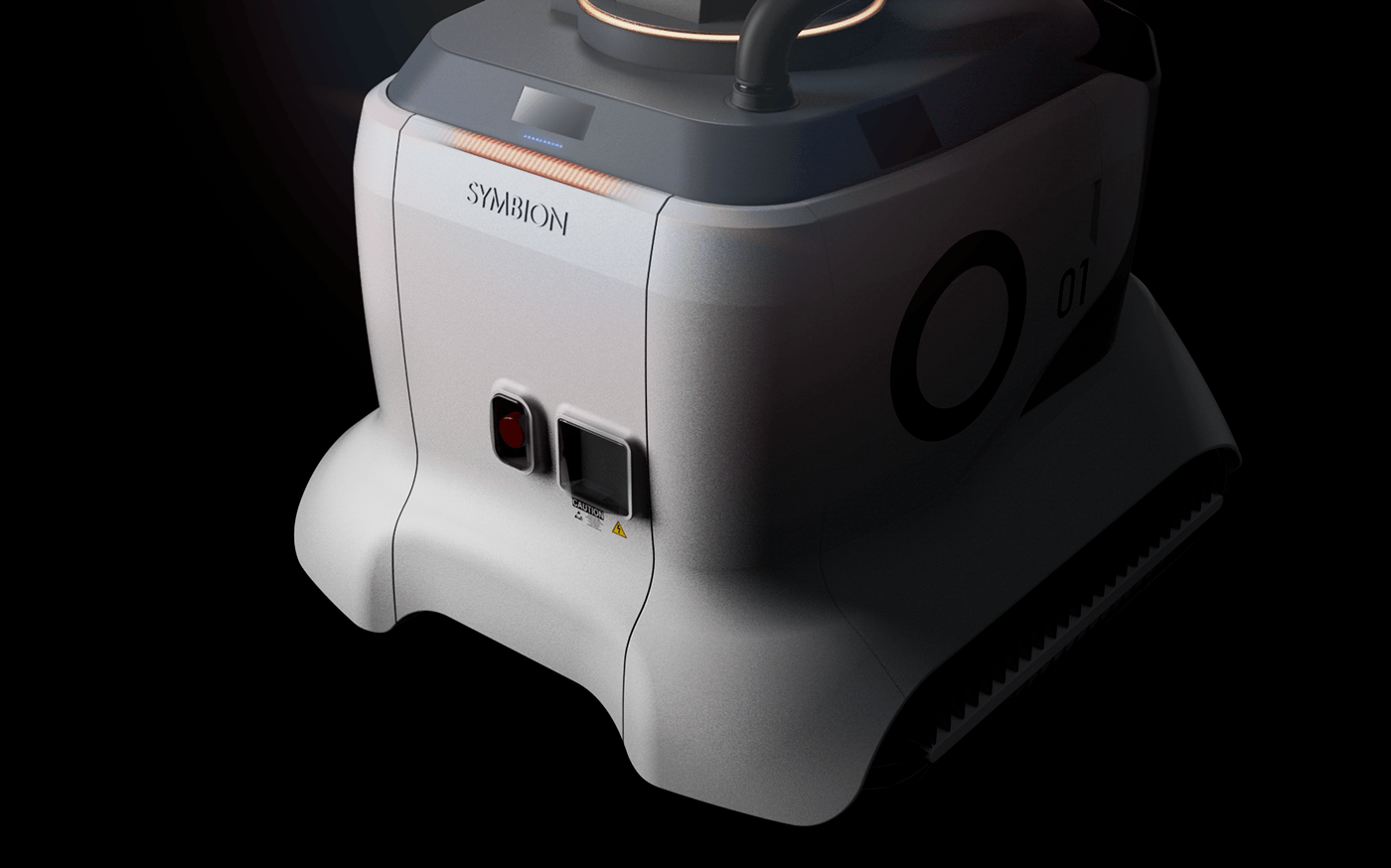 Symbion，artificial intelligence，automation，Industrial machinery，