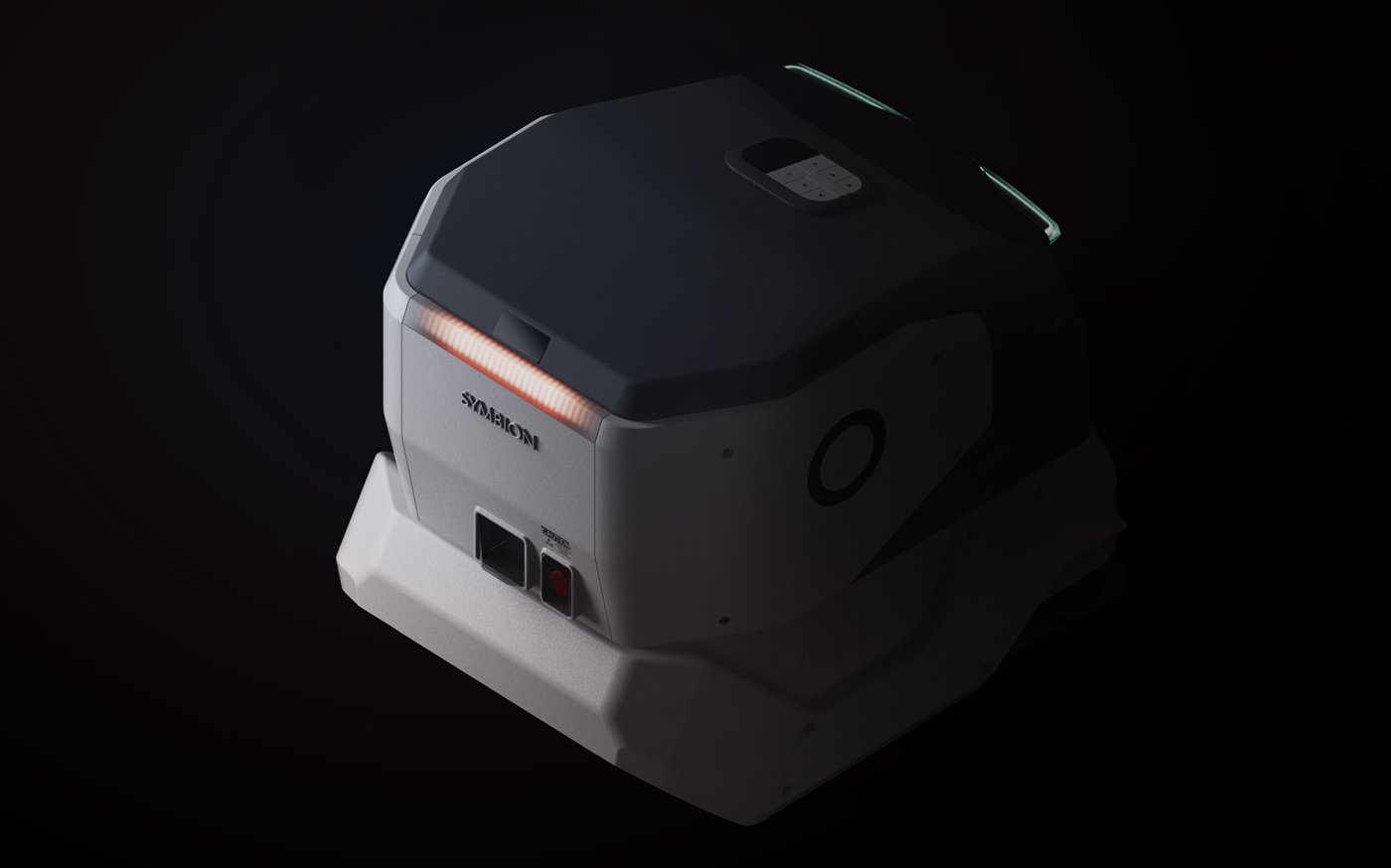 Symbion，artificial intelligence，automation，Industrial machinery，