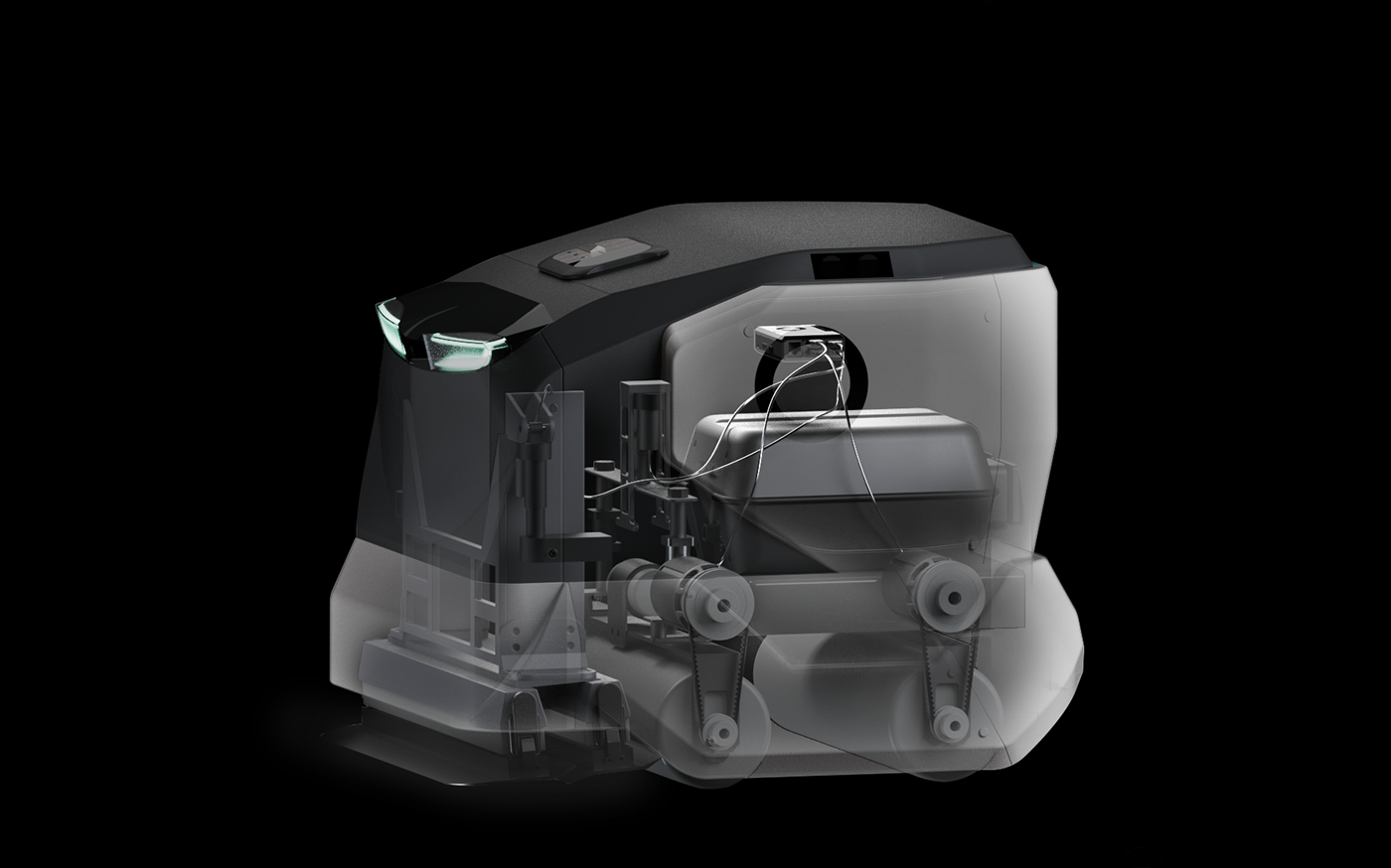 Symbion，artificial intelligence，automation，Industrial machinery，