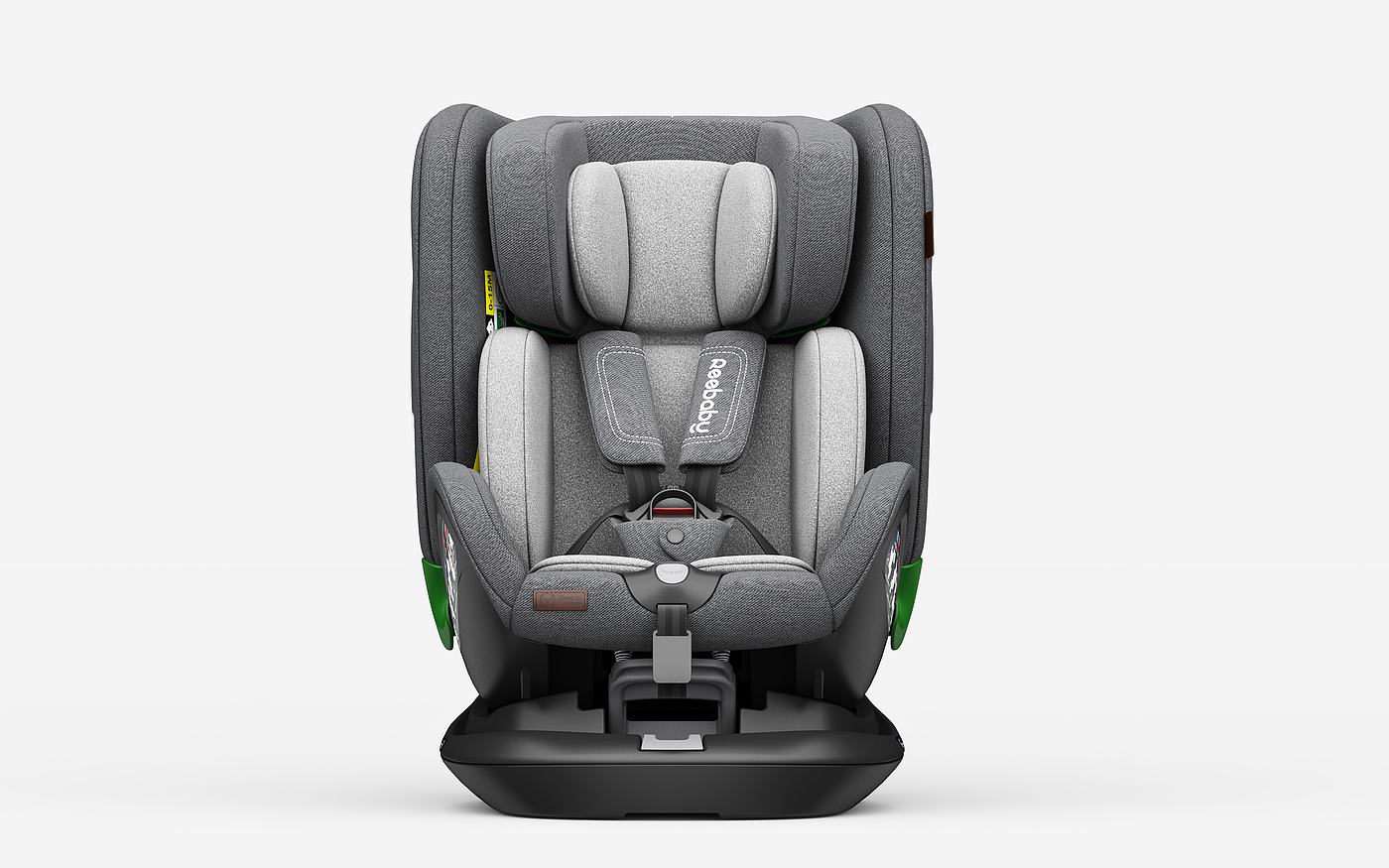 Child mother and baby，Safety seat，Product rendering，E-commerce details，