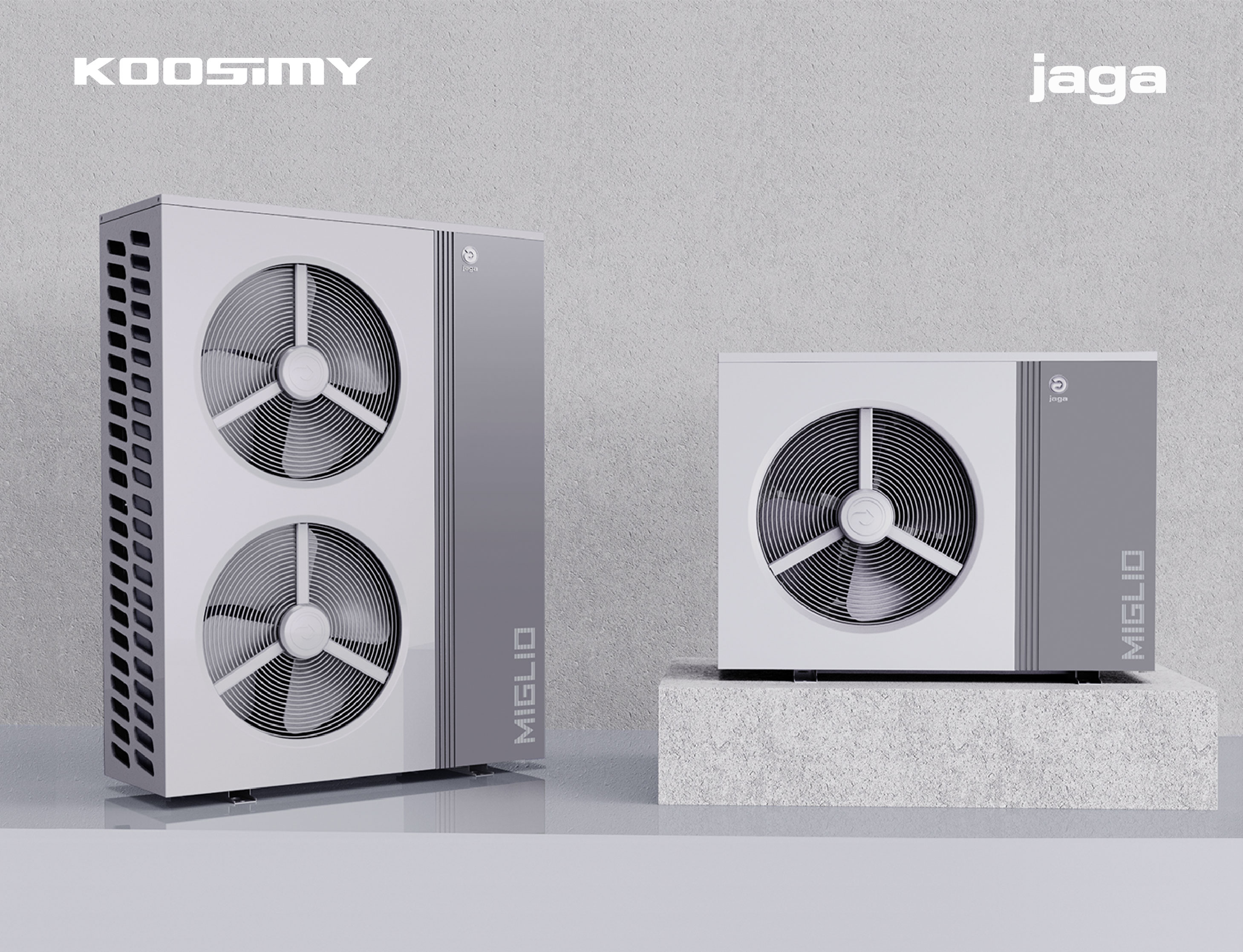 Heat pump external unit，