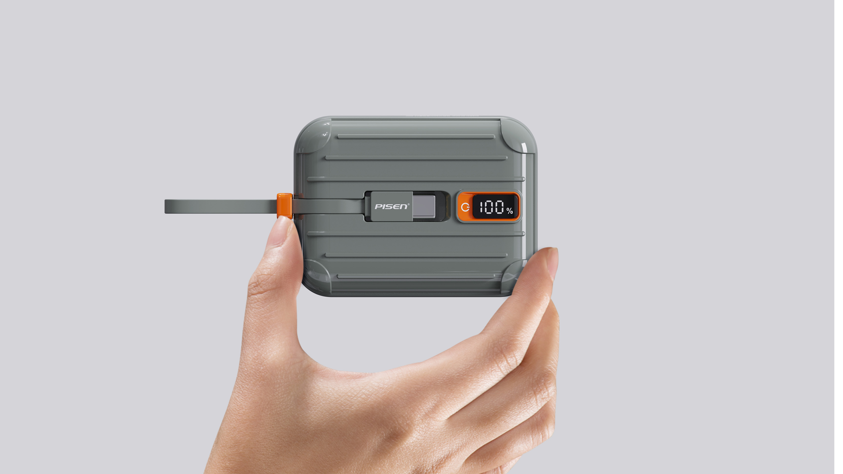 3C, charging treasure, luggage，