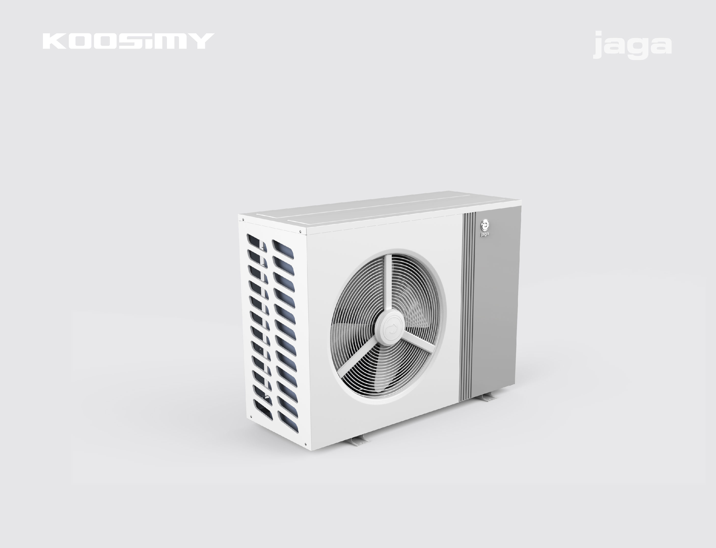 Heat pump external unit，