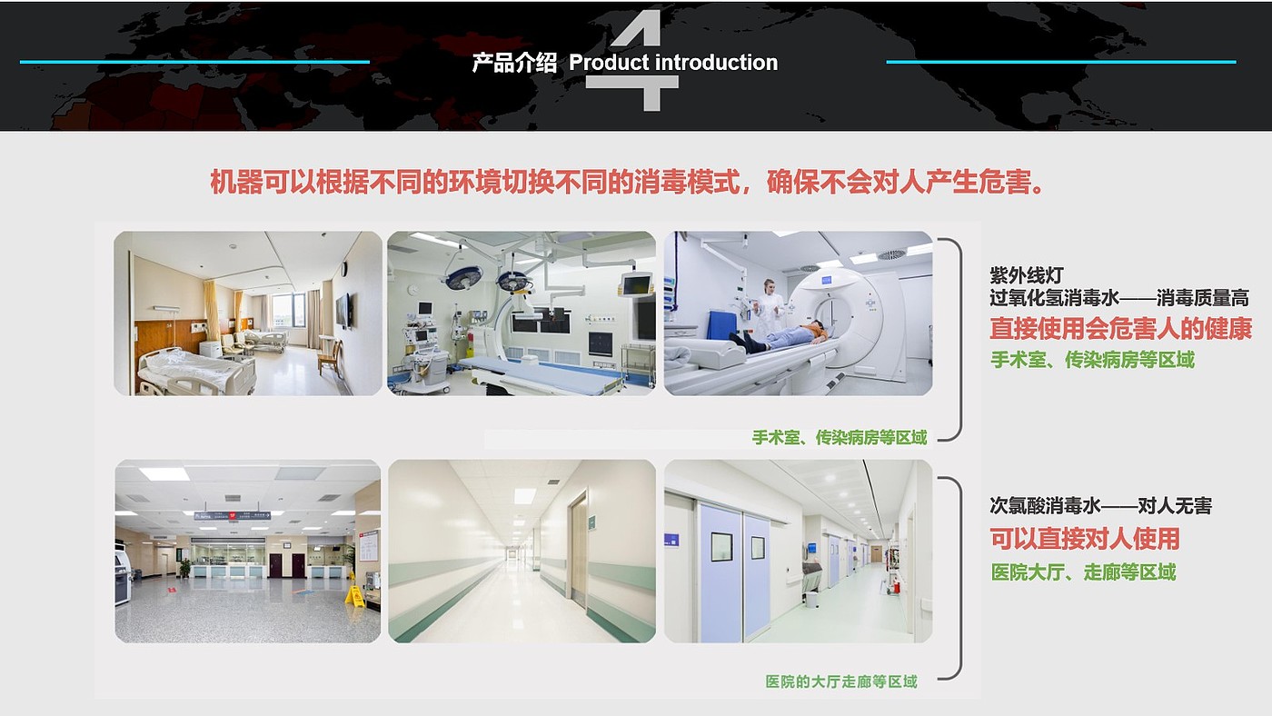 Cleaning robot，Disinfection machine，Medical products，Public Health，