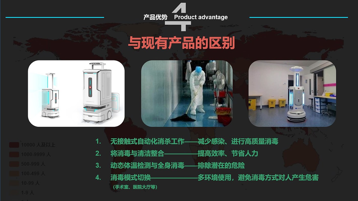 Cleaning robot，Disinfection machine，Medical products，Public Health，