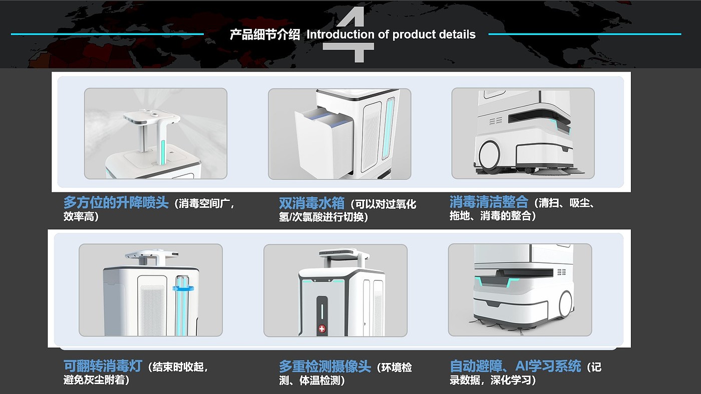 Cleaning robot，Disinfection machine，Medical products，Public Health，