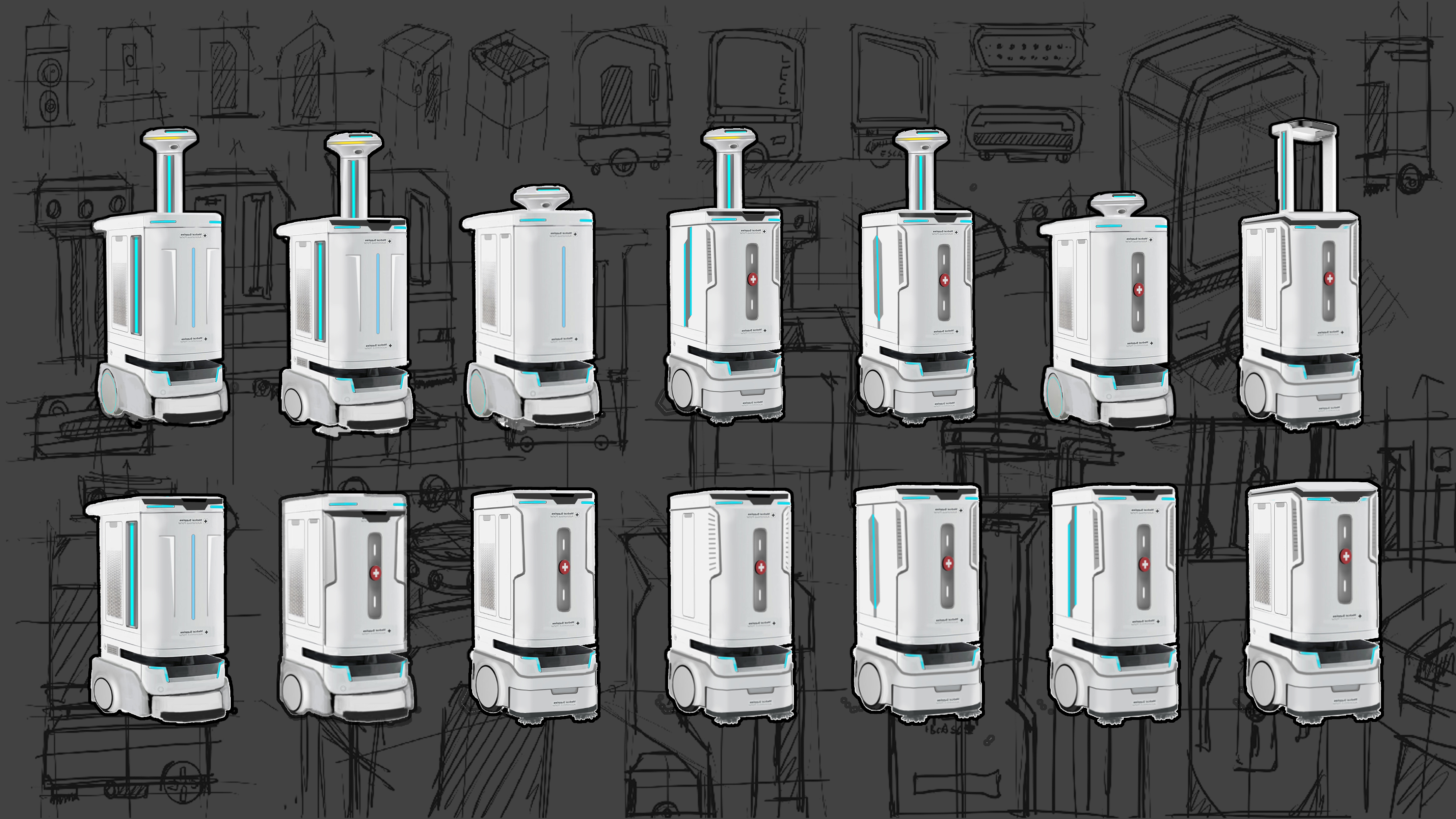 Cleaning robot，Disinfection machine，Medical products，Public Health，