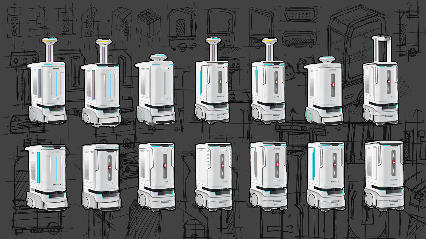 清洁机器人，消毒机，医用产品，公共卫生，