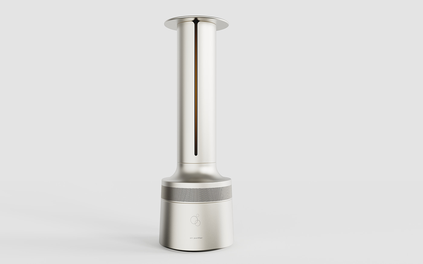 air cleaner，product design，industrial design，Rhinoceros modeling，keyshot，