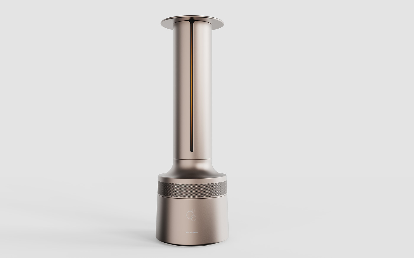 air cleaner，product design，industrial design，Rhinoceros modeling，keyshot，