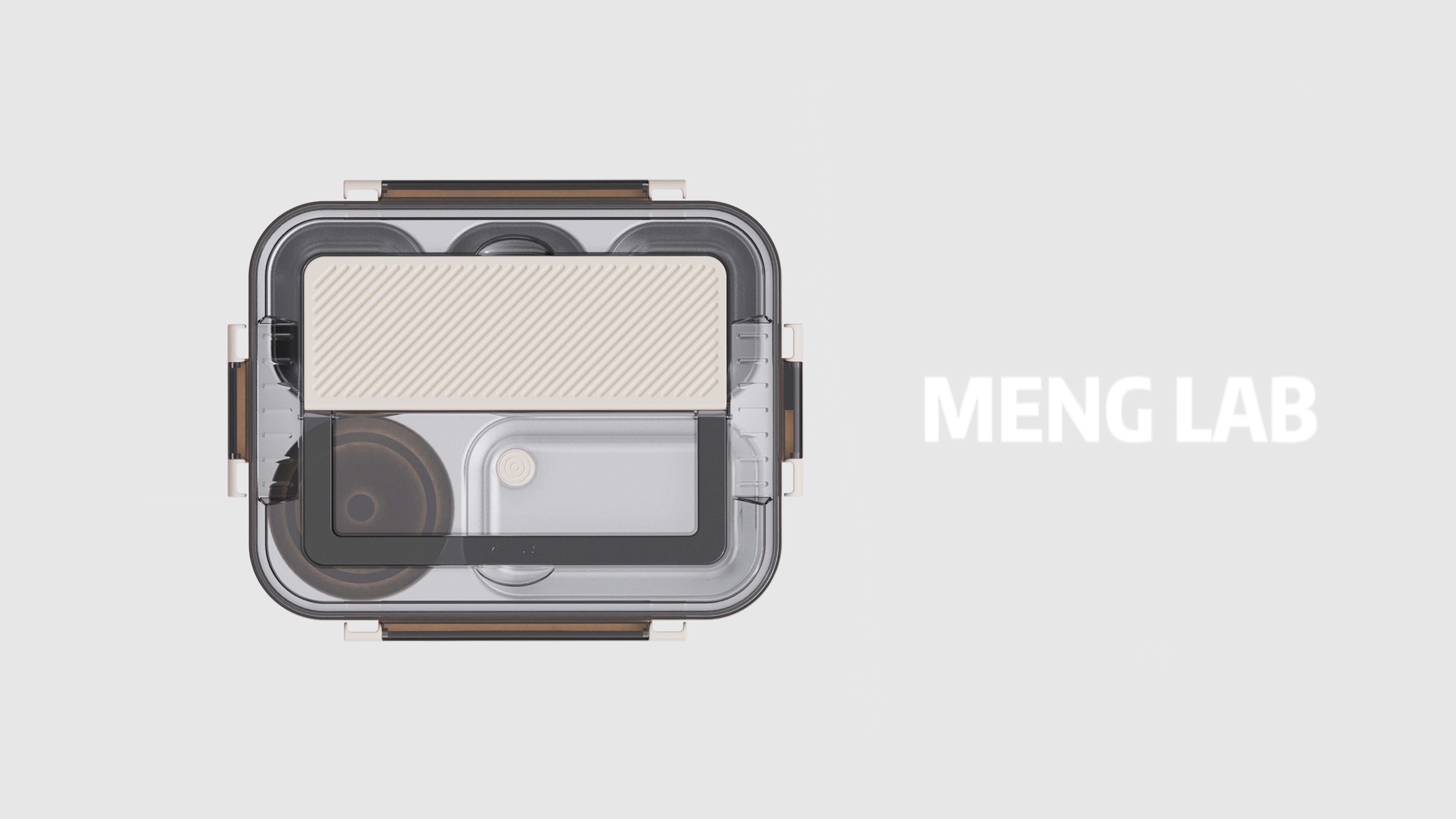 Lunch box，Cool Bento Box，Men's Lunch Box，Lunch box，Stainless Steel Lunch Box，Large capacity lunch box，