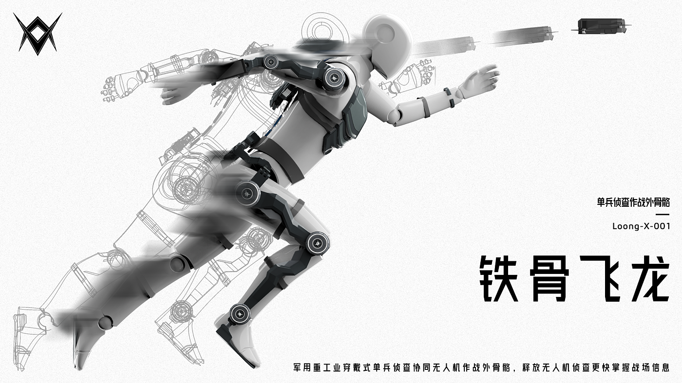 Exoskeleton，individual combat，UAV，Mechanics，future，