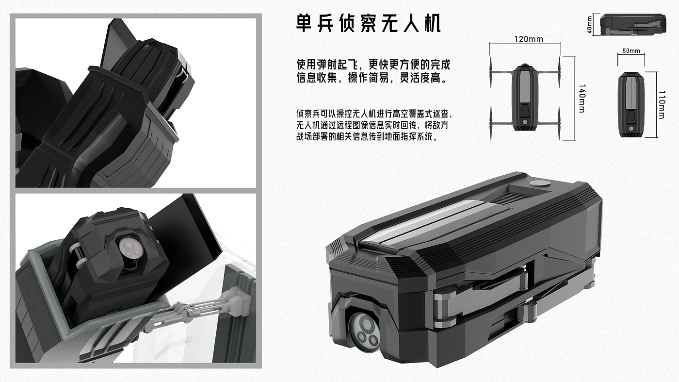 Exoskeleton，individual combat，UAV，Mechanics，future，