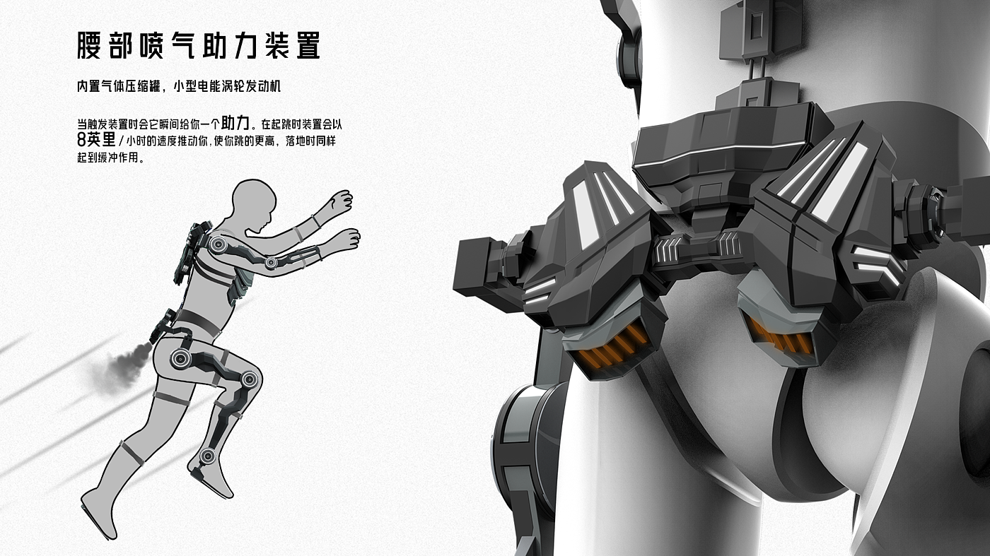 Exoskeleton，individual combat，UAV，Mechanics，future，