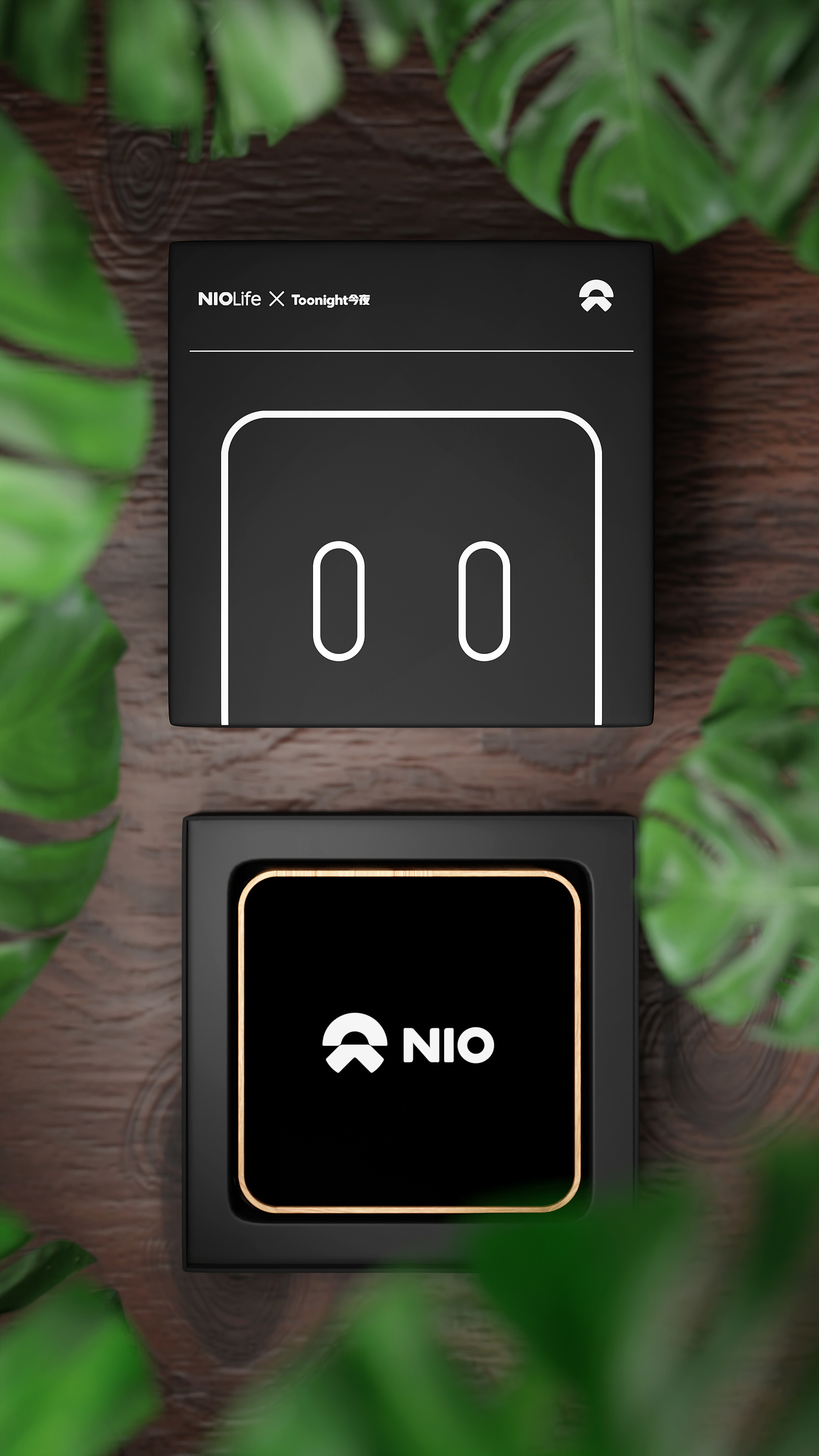 Intelligent speaker，Wei Lai，grain，Rounded Rectangle，product design，3C products，Product Poster，BLENDER，