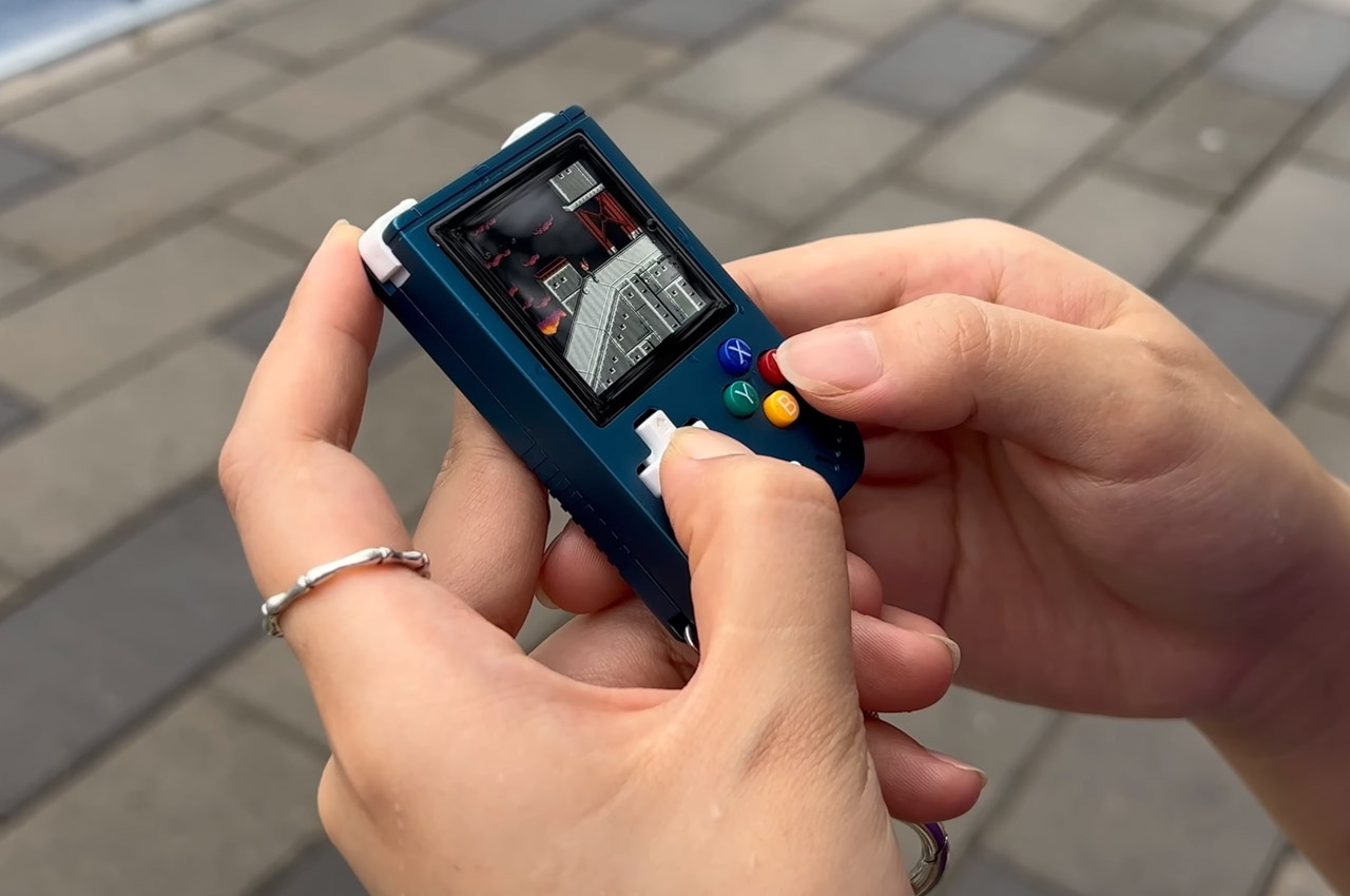 ANBERNIC，RG Nano，Mini game machine，Digital，