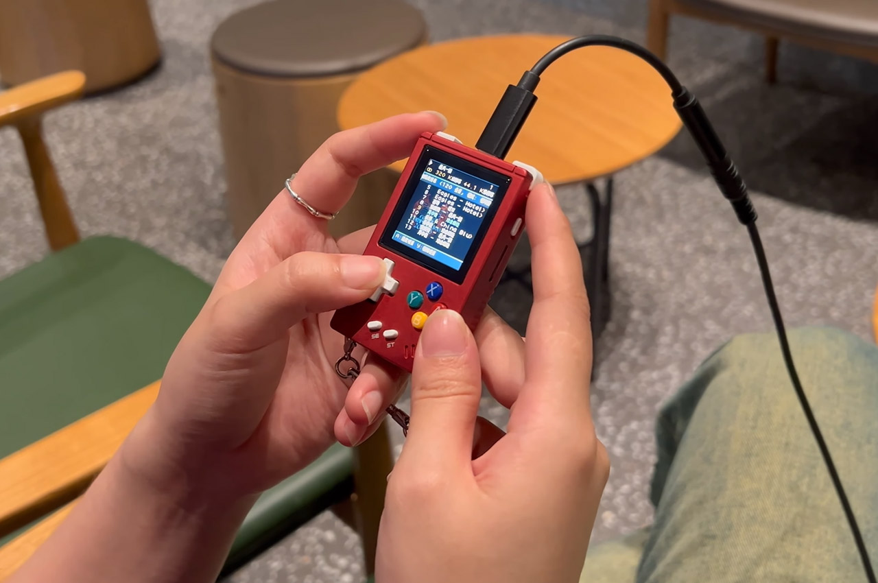 ANBERNIC，RG Nano，Mini game machine，Digital，