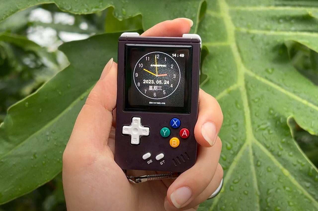 ANBERNIC，RG Nano，Mini game machine，Digital，