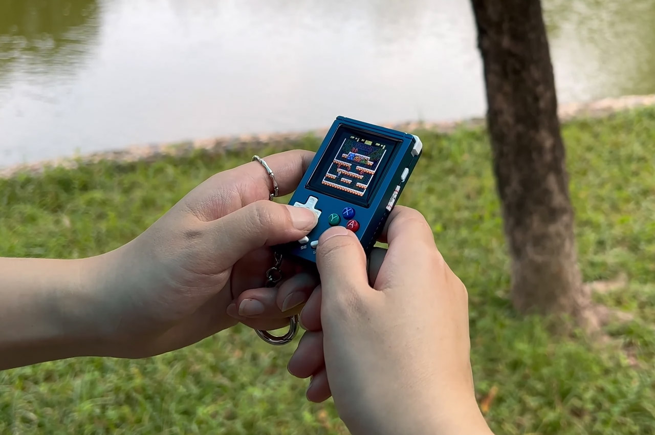 ANBERNIC，RG Nano，Mini game machine，Digital，