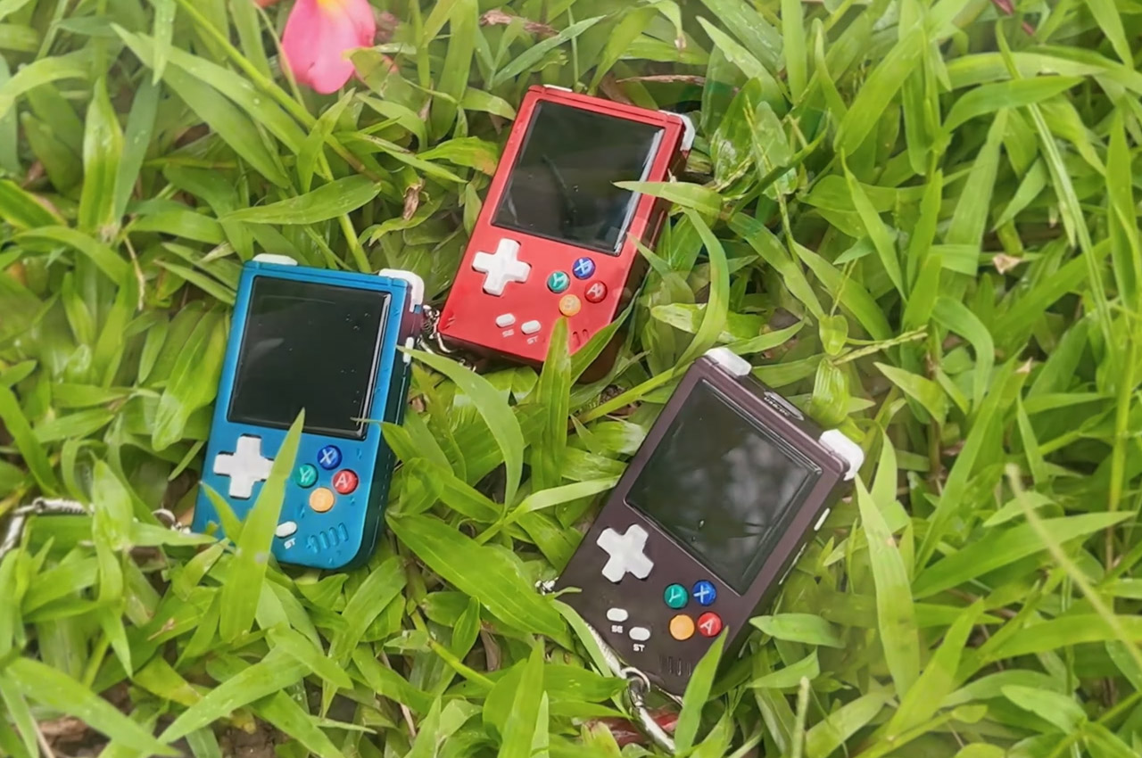 ANBERNIC，RG Nano，Mini game machine，Digital，