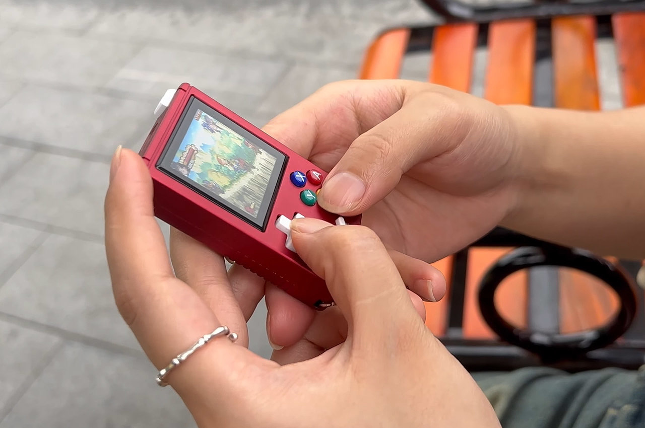 ANBERNIC，RG Nano，Mini game machine，Digital，